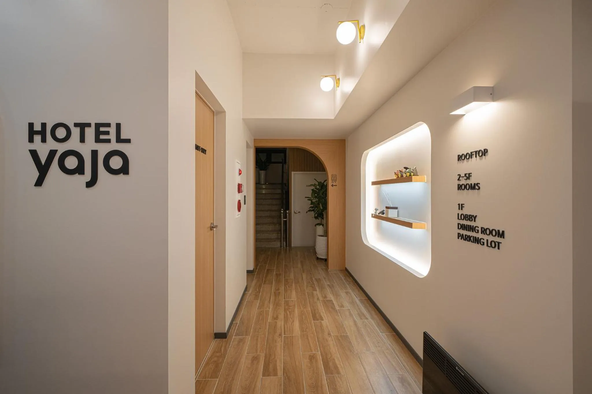 Hotel YAJA Namchuncheon