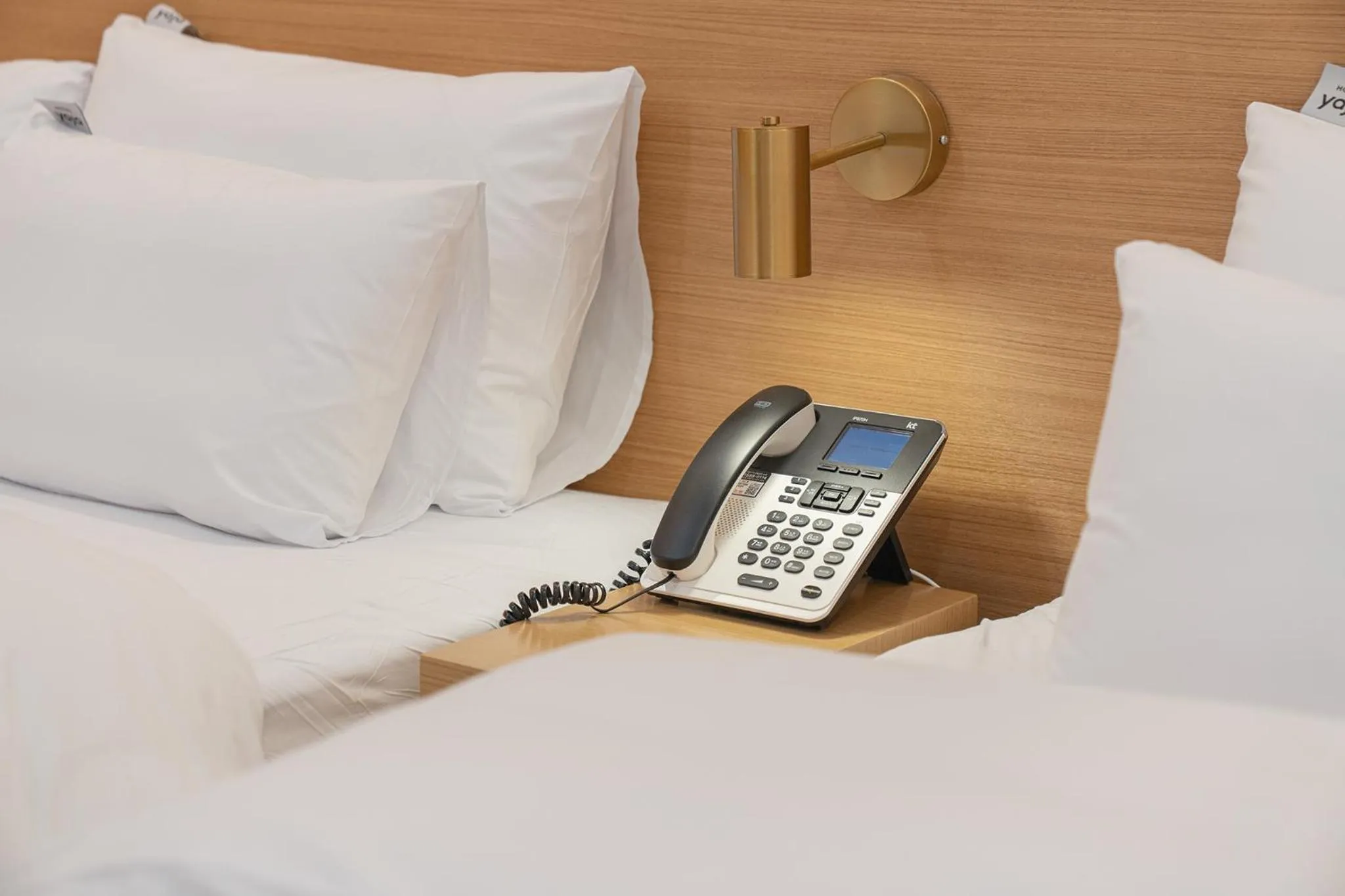 Bed in Hotel YAJA Namchuncheon