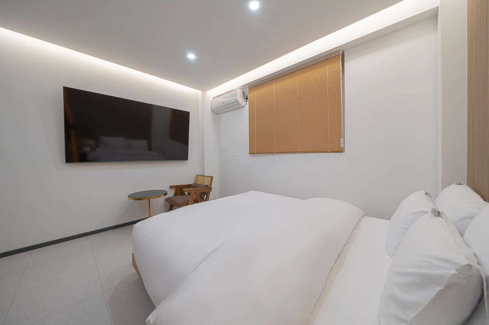 Bed in Hotel YAJA Namchuncheon