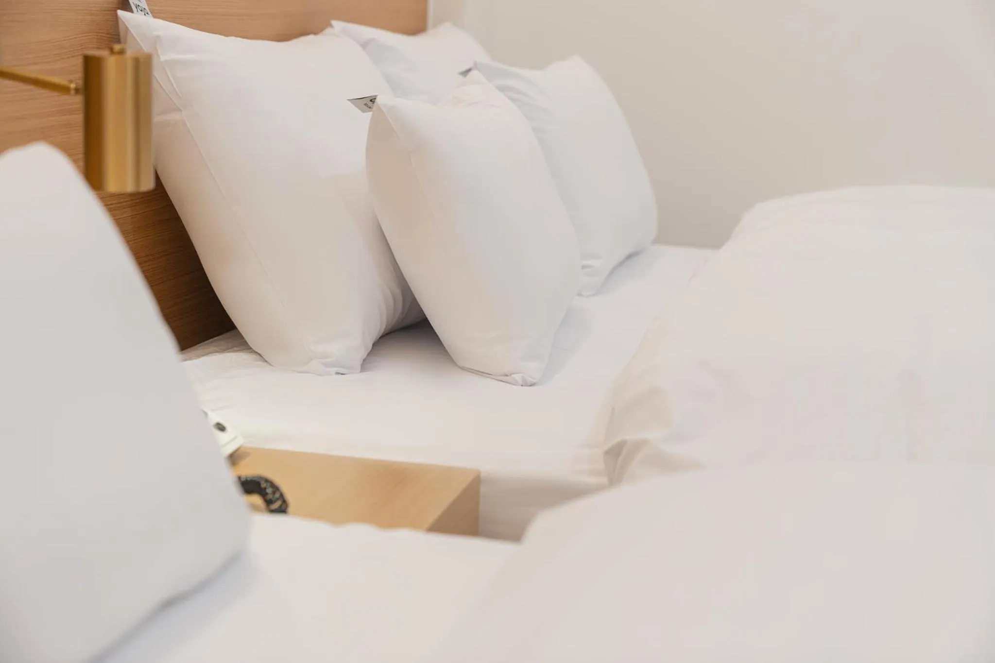 Bed in Hotel YAJA Namchuncheon