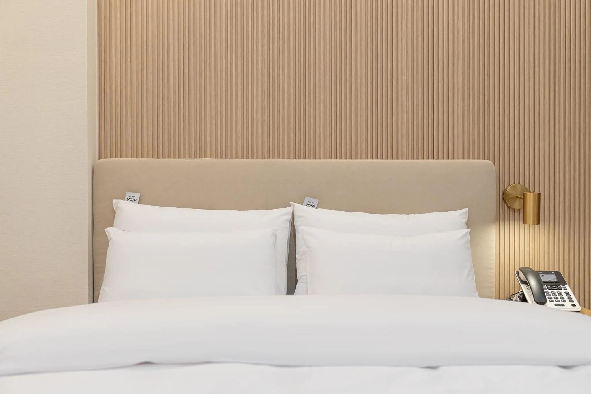 Bed in Hotel YAJA Namchuncheon