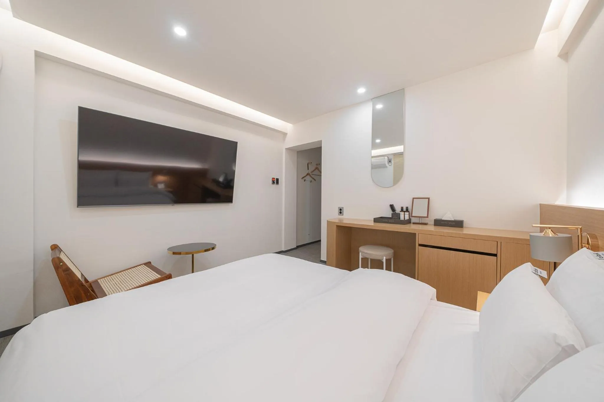 Bed in Hotel YAJA Namchuncheon