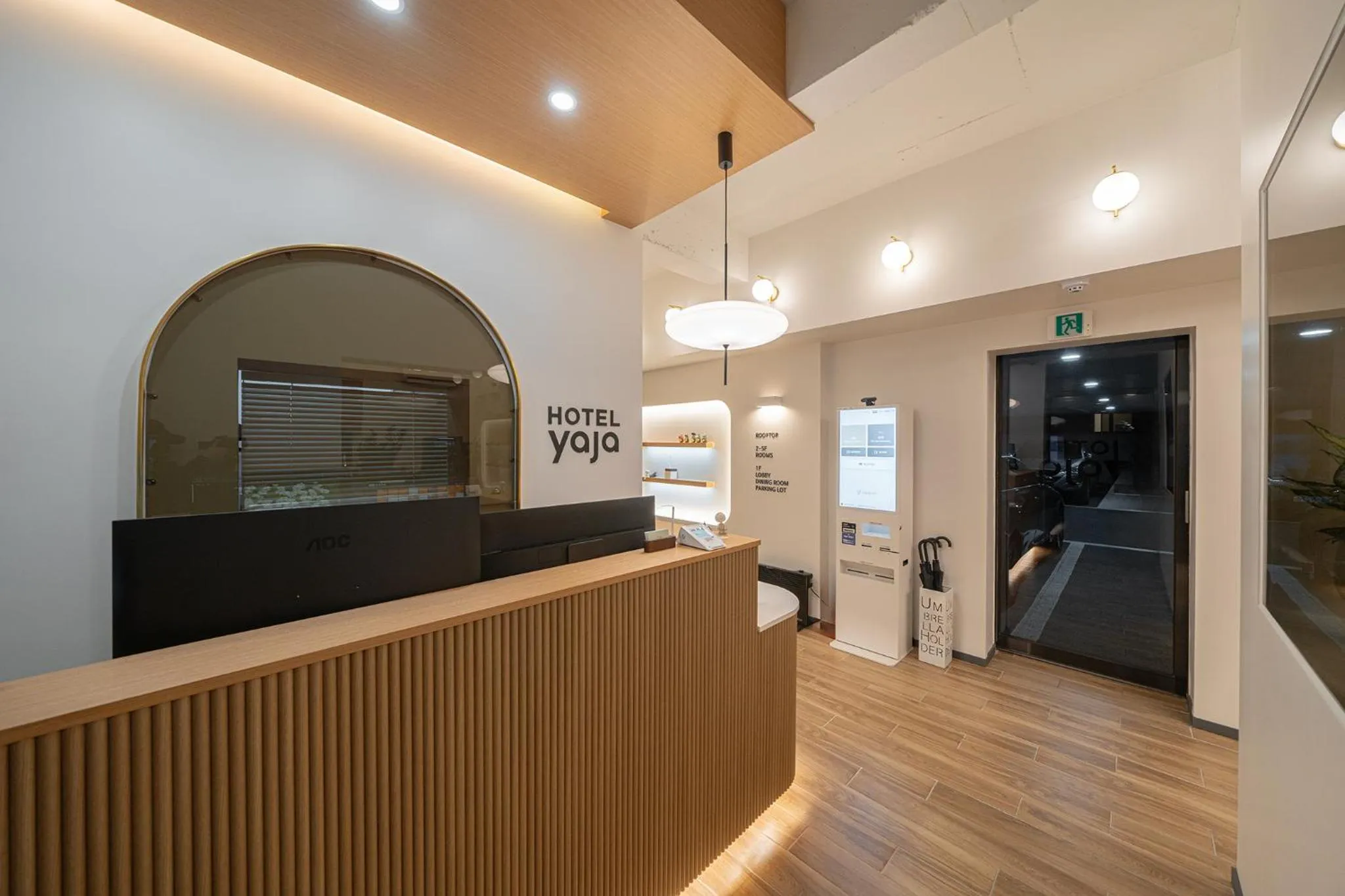 Lobby or reception in Hotel YAJA Namchuncheon