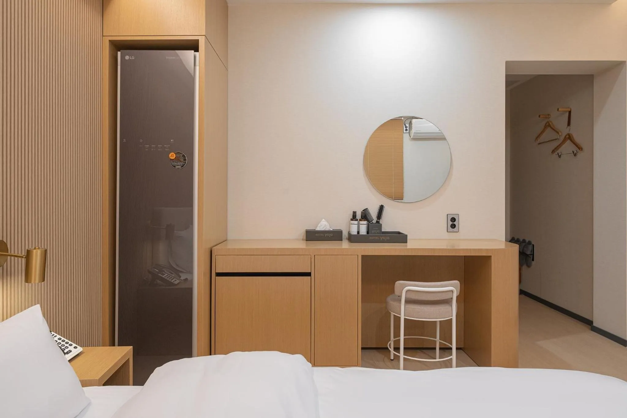 Bed in Hotel YAJA Namchuncheon