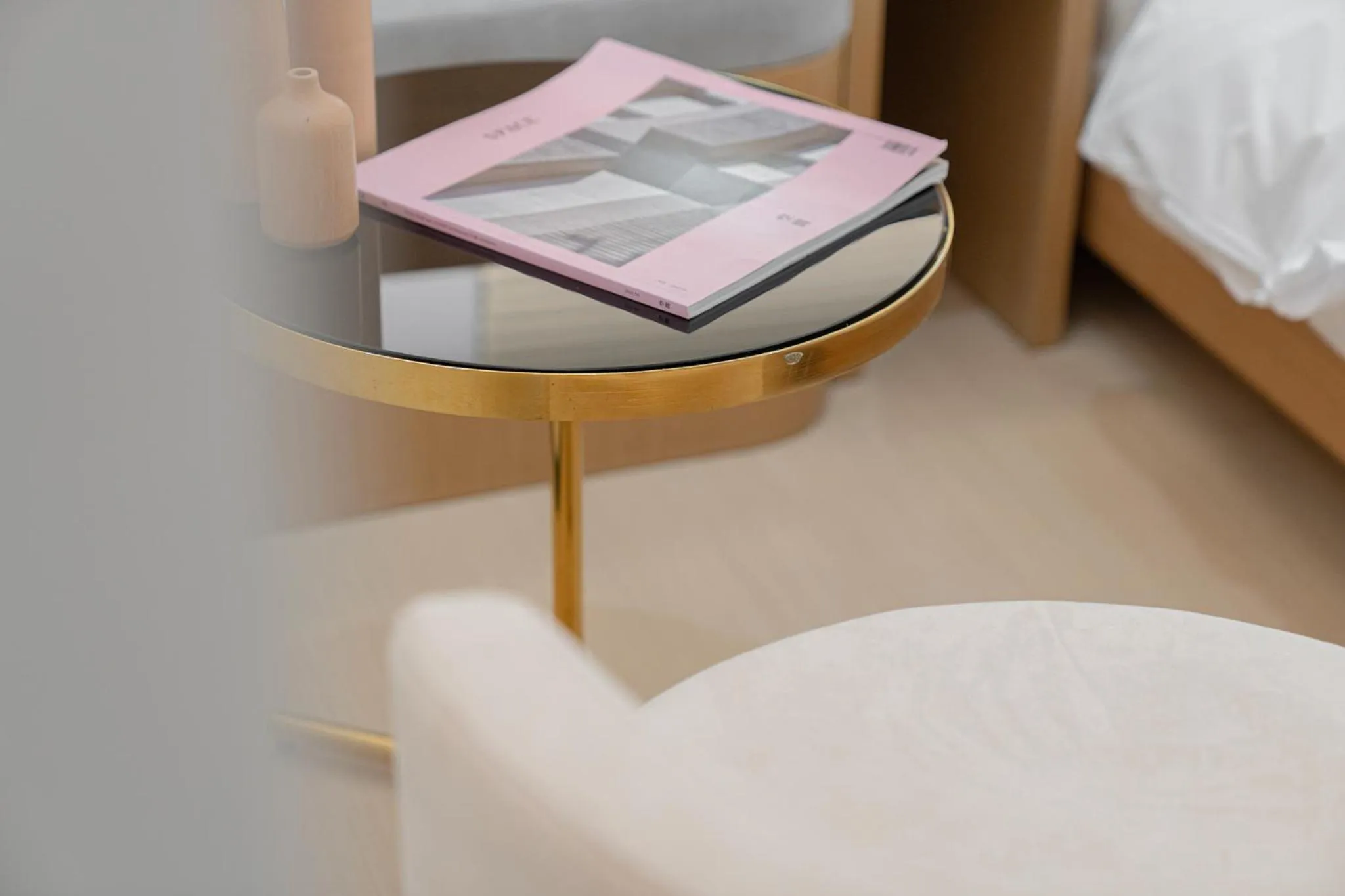 Bed in Hotel YAJA Namchuncheon