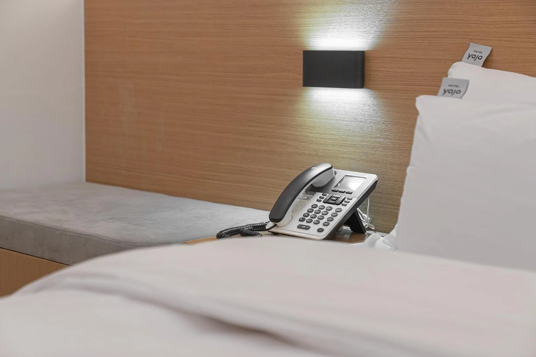 Bed in Hotel YAJA Namchuncheon