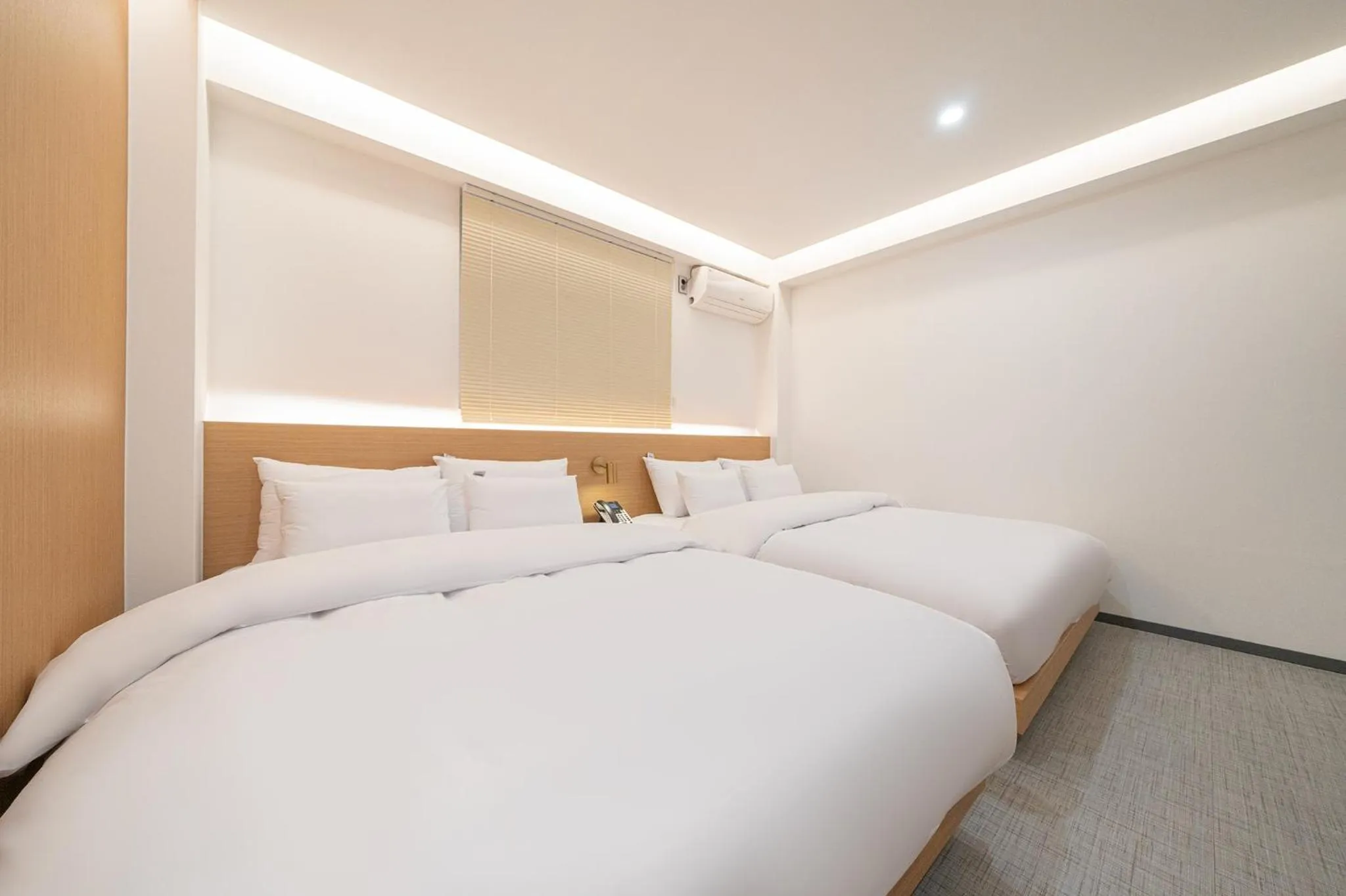 Bed in Hotel YAJA Namchuncheon