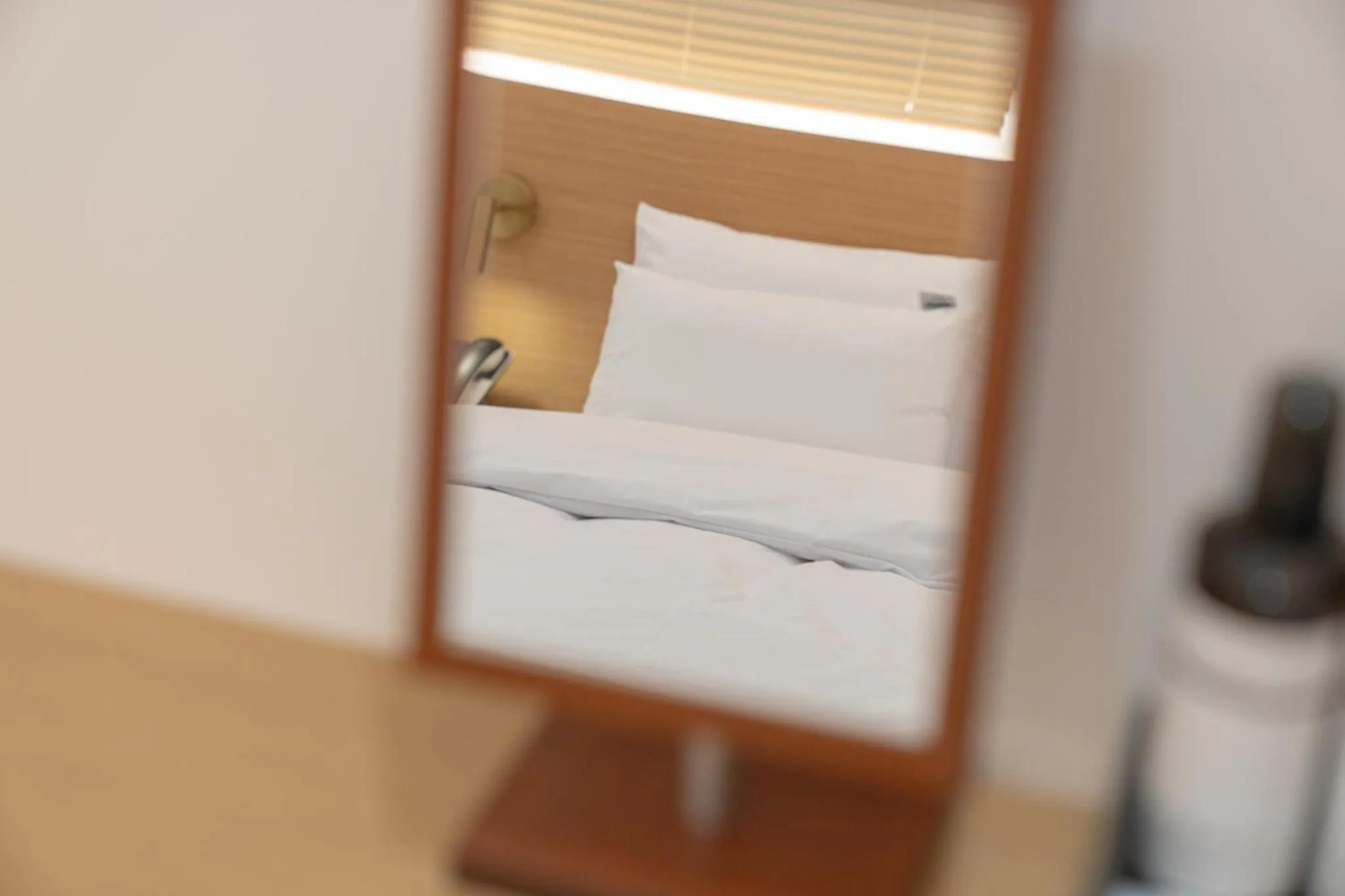 Bed in Hotel YAJA Namchuncheon