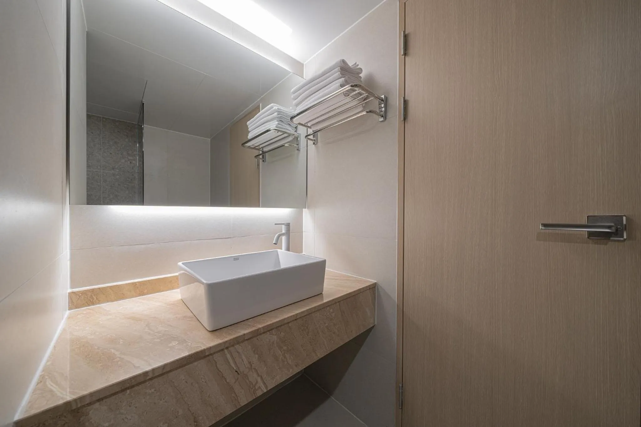 Bed in Hotel YAJA Namchuncheon