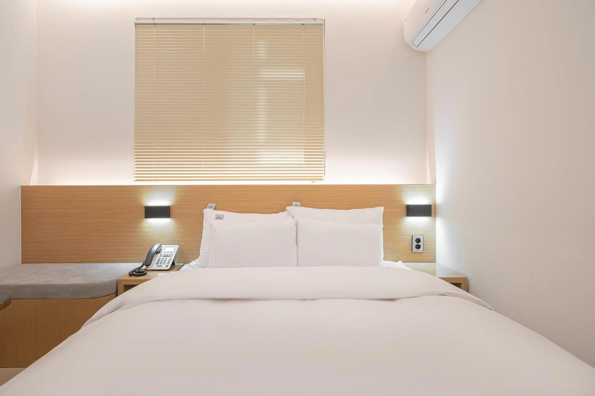 Bed in Hotel YAJA Namchuncheon