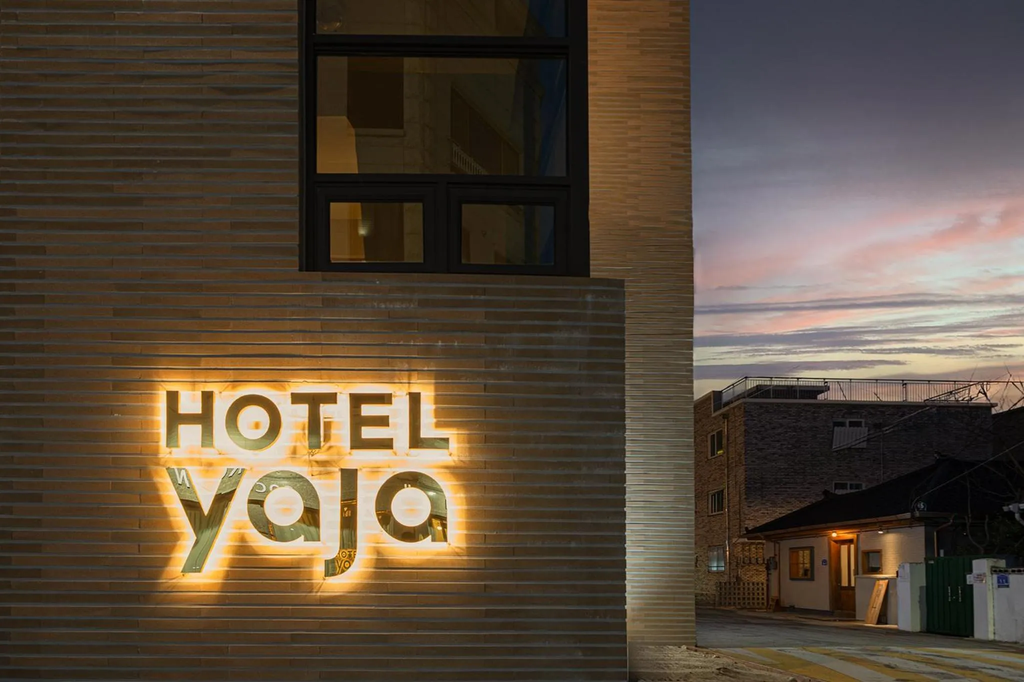 Property logo or sign in Hotel YAJA Namchuncheon