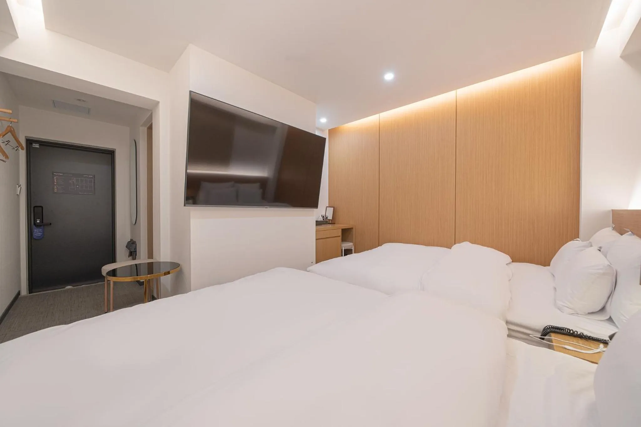 Bed in Hotel YAJA Namchuncheon