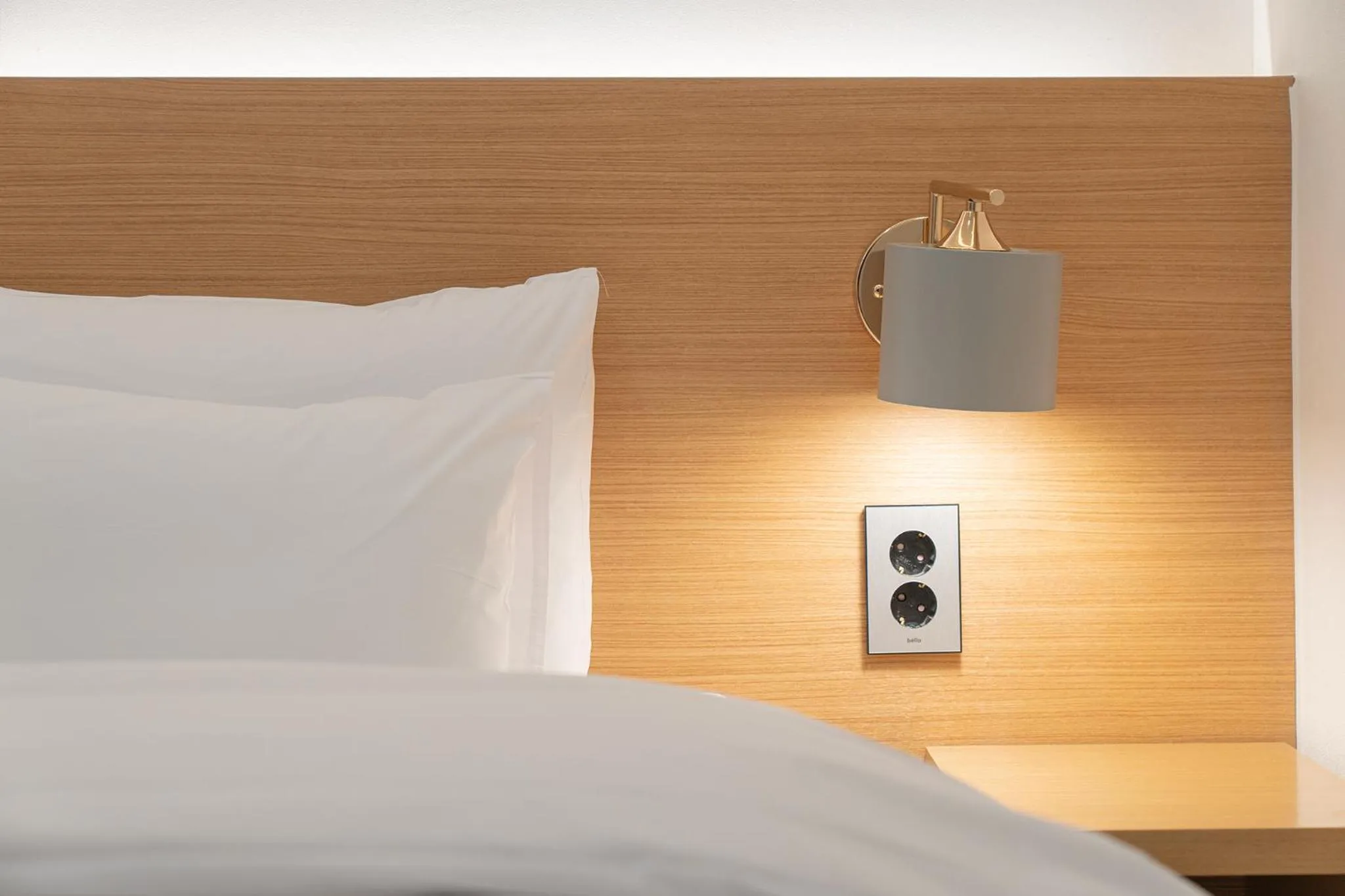 Bed in Hotel YAJA Namchuncheon