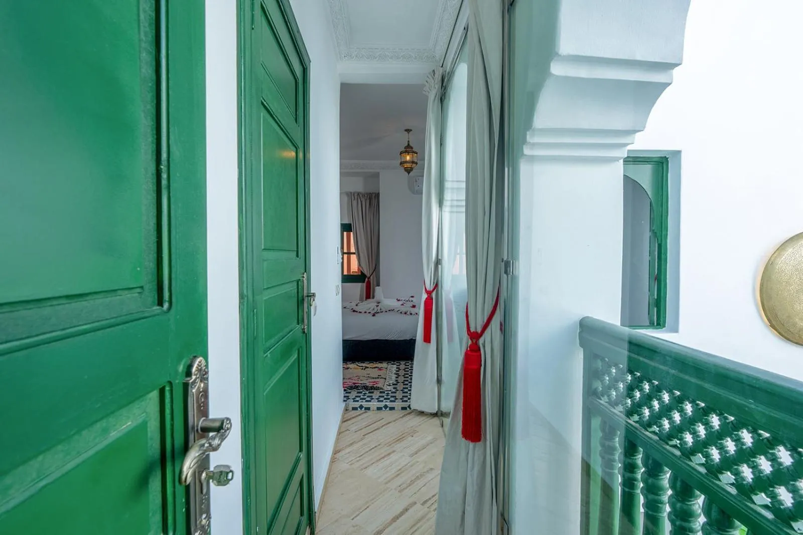 Bedroom in Riad Les Etoiles Berberes & SPA