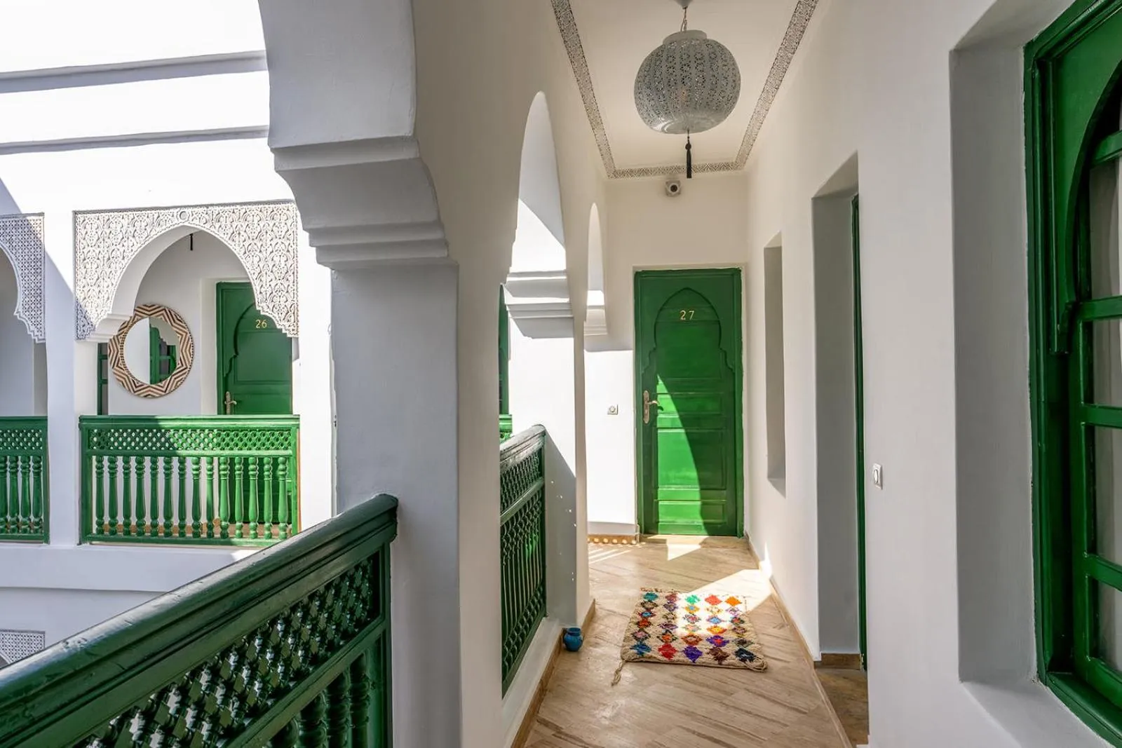 Property building in Riad Les Etoiles Berberes & SPA