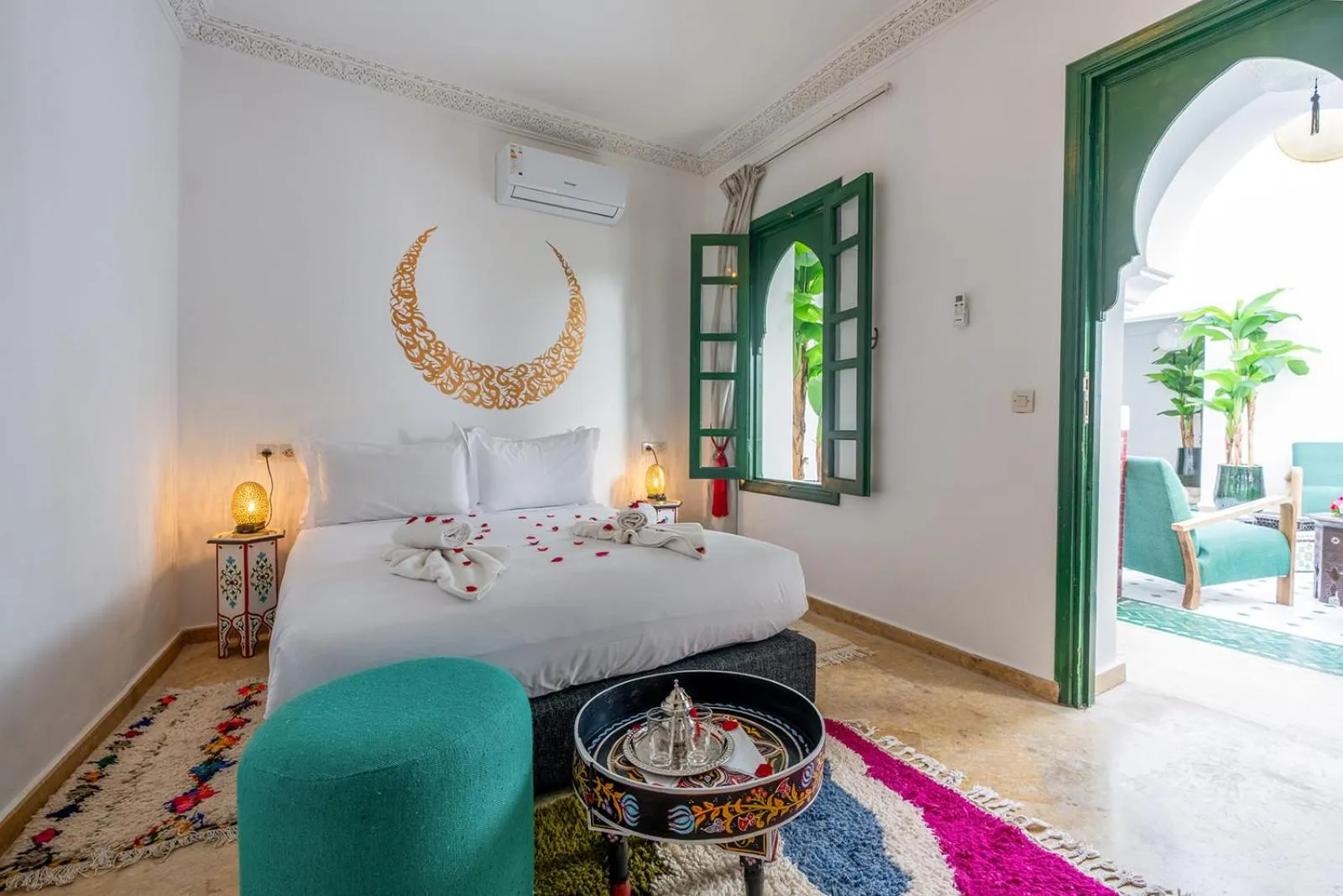 Bedroom, Bed in Riad Les Etoiles Berberes & SPA