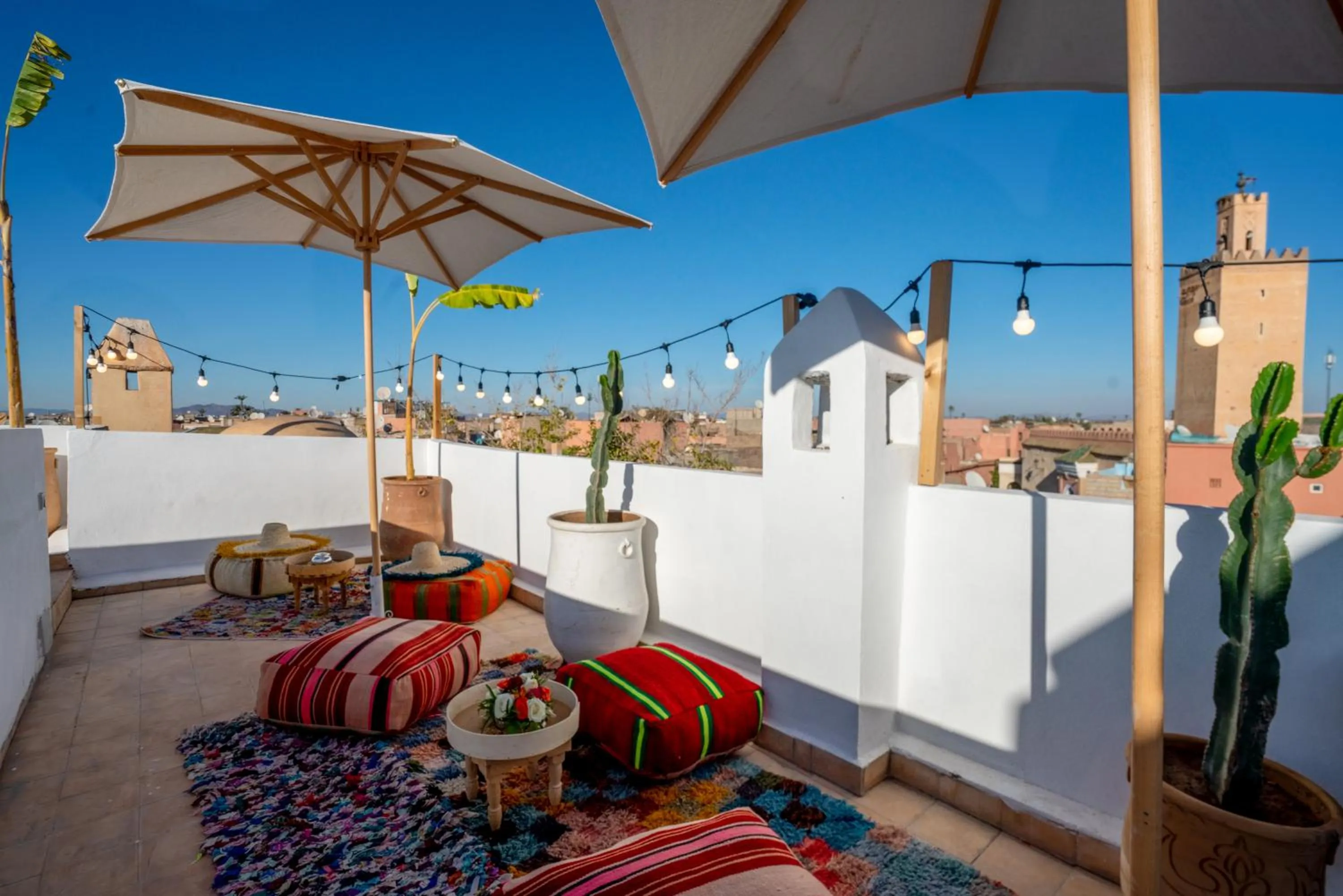 Patio in Riad Les Etoiles Berberes & SPA