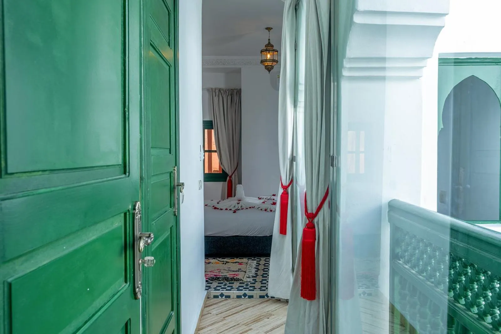 Bedroom, Bed in Riad Les Etoiles Berberes & SPA