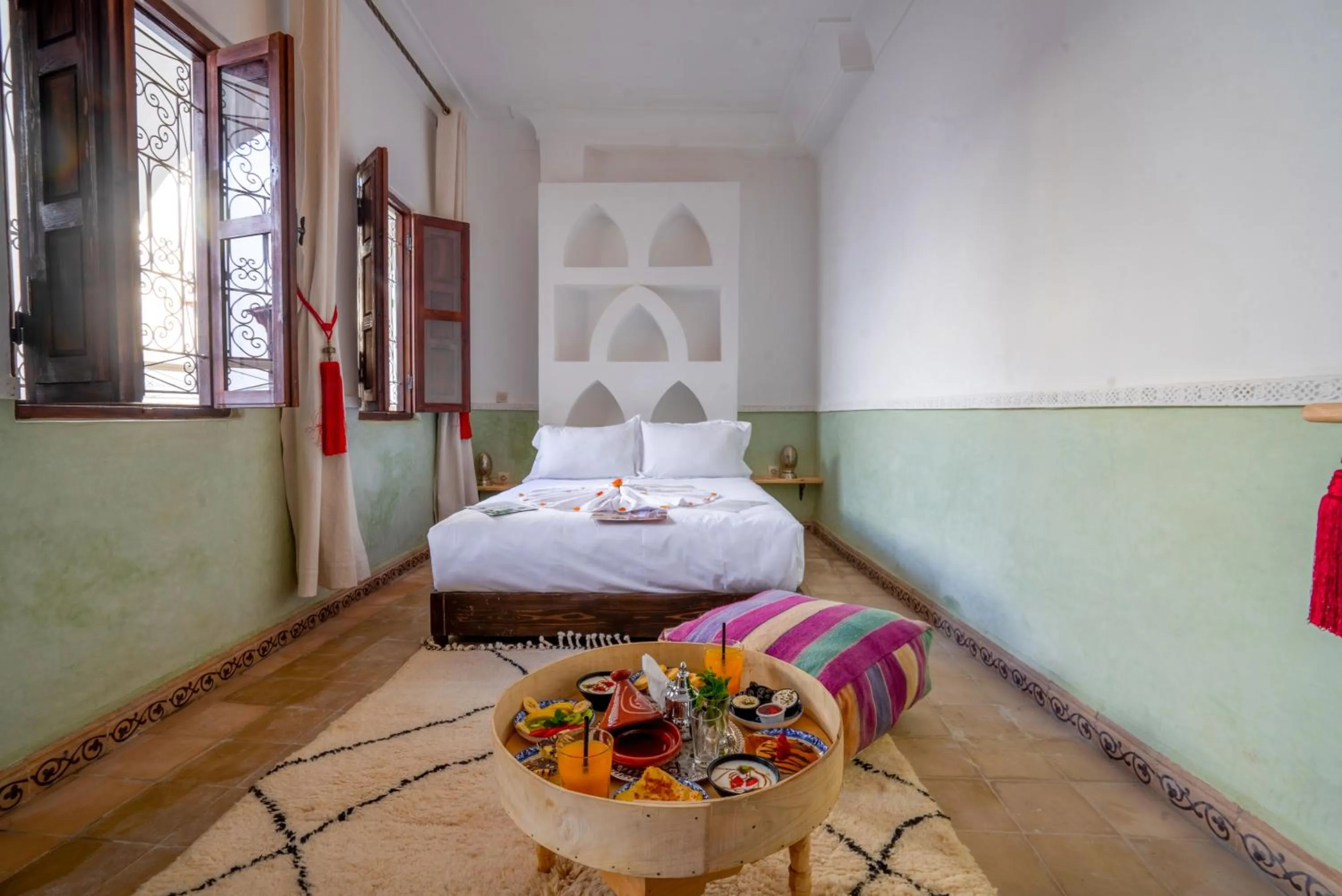 Bedroom, Bed in Riad Les Etoiles Berberes & SPA