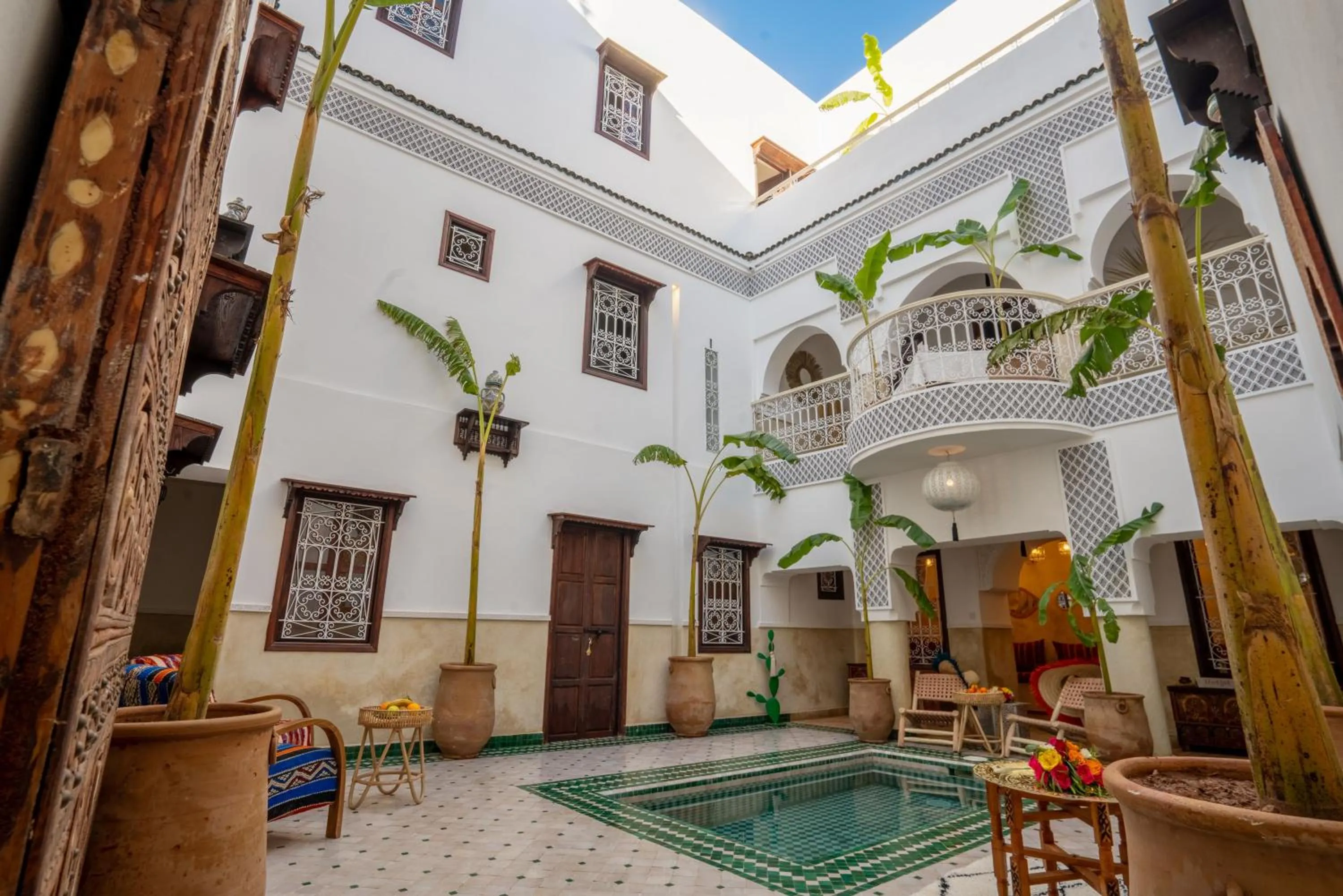 Property building in Riad Les Etoiles Berberes & SPA