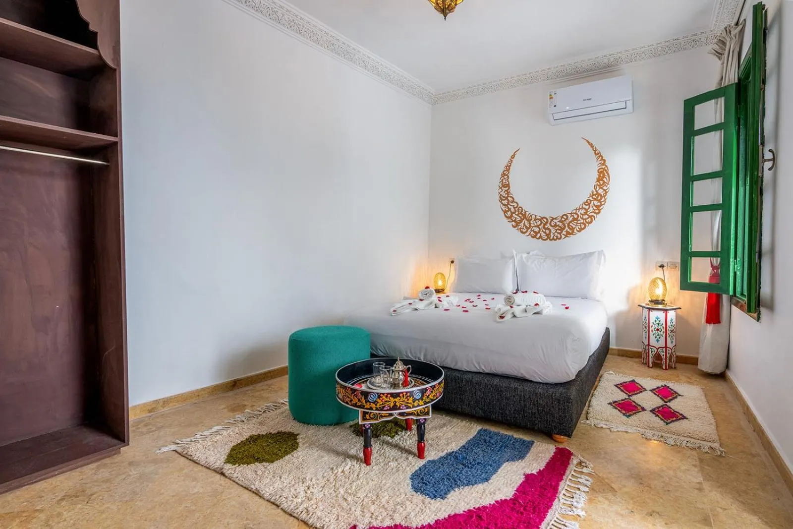 Bedroom, Bed in Riad Les Etoiles Berberes & SPA