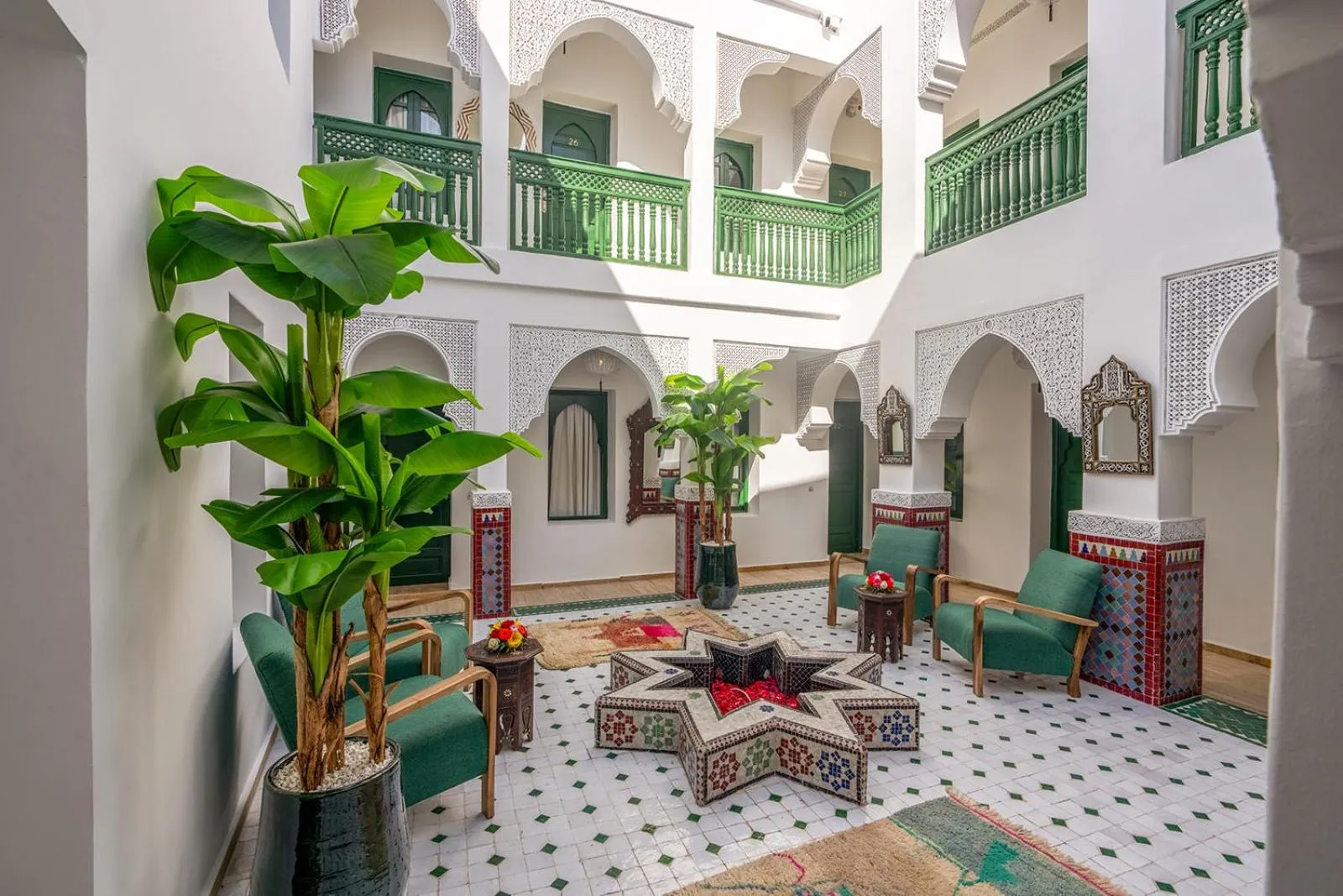 Property building in Riad Les Etoiles Berberes & SPA