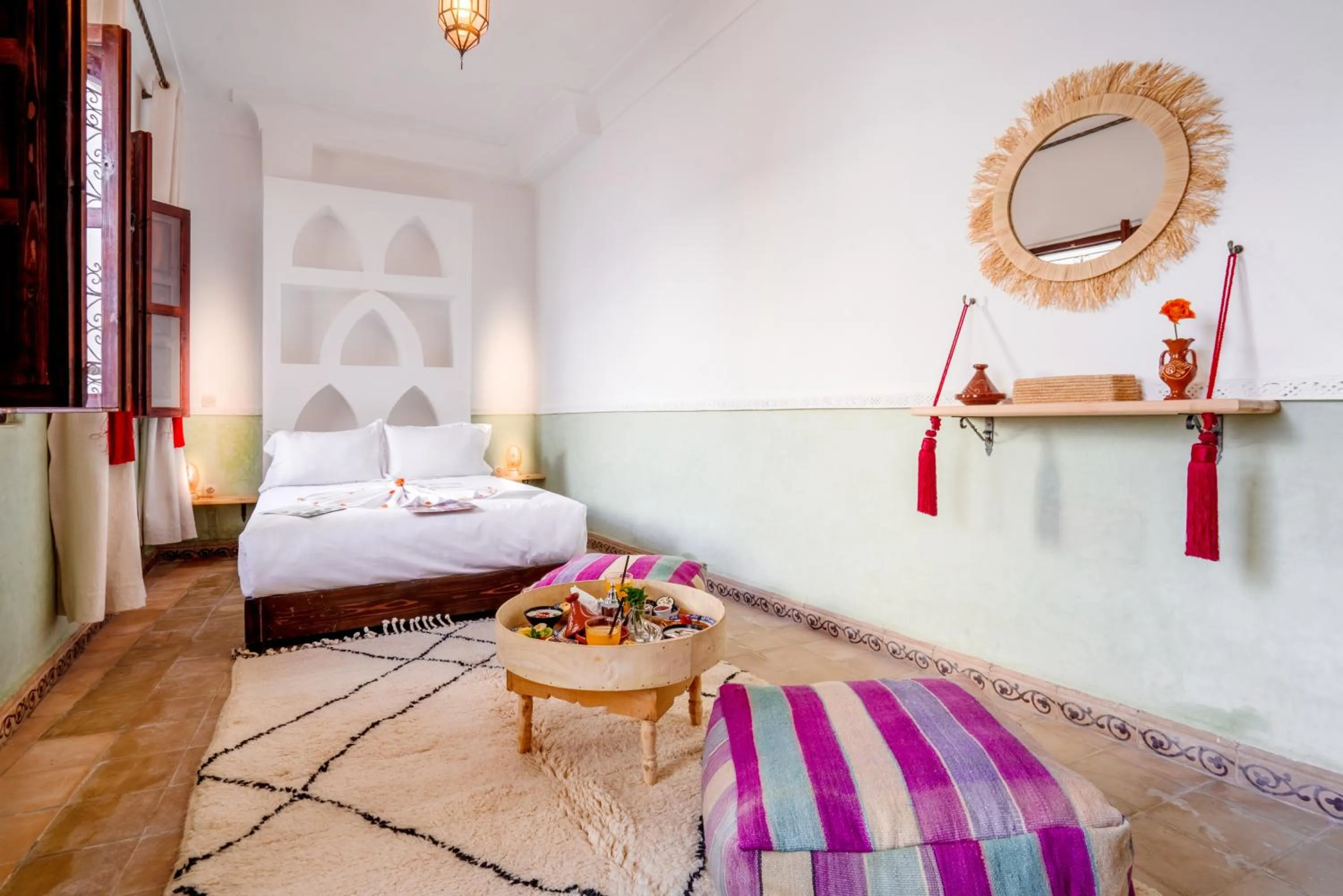 Bedroom, Bed in Riad Les Etoiles Berberes & SPA