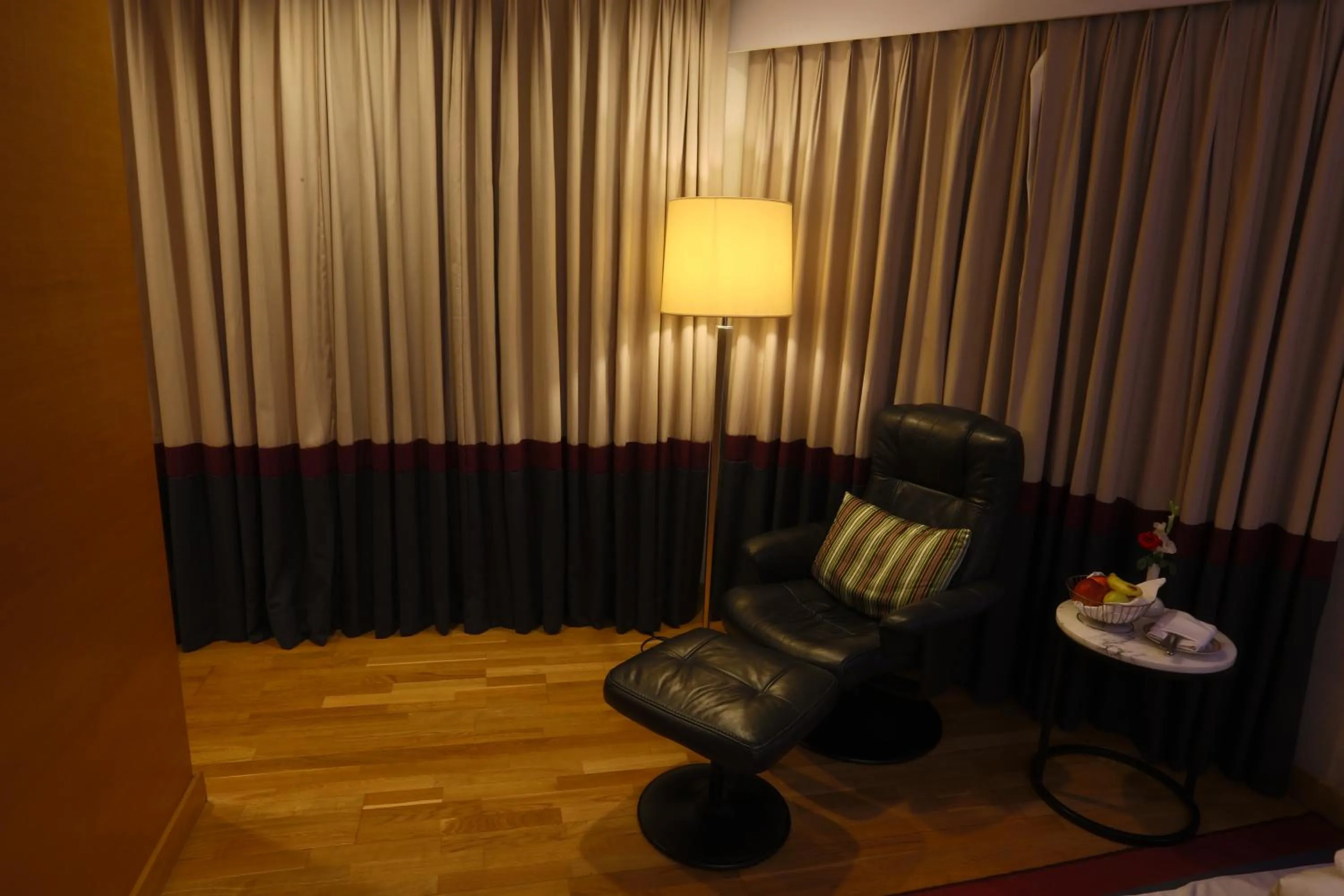 Living room in Avari Towers Karachi