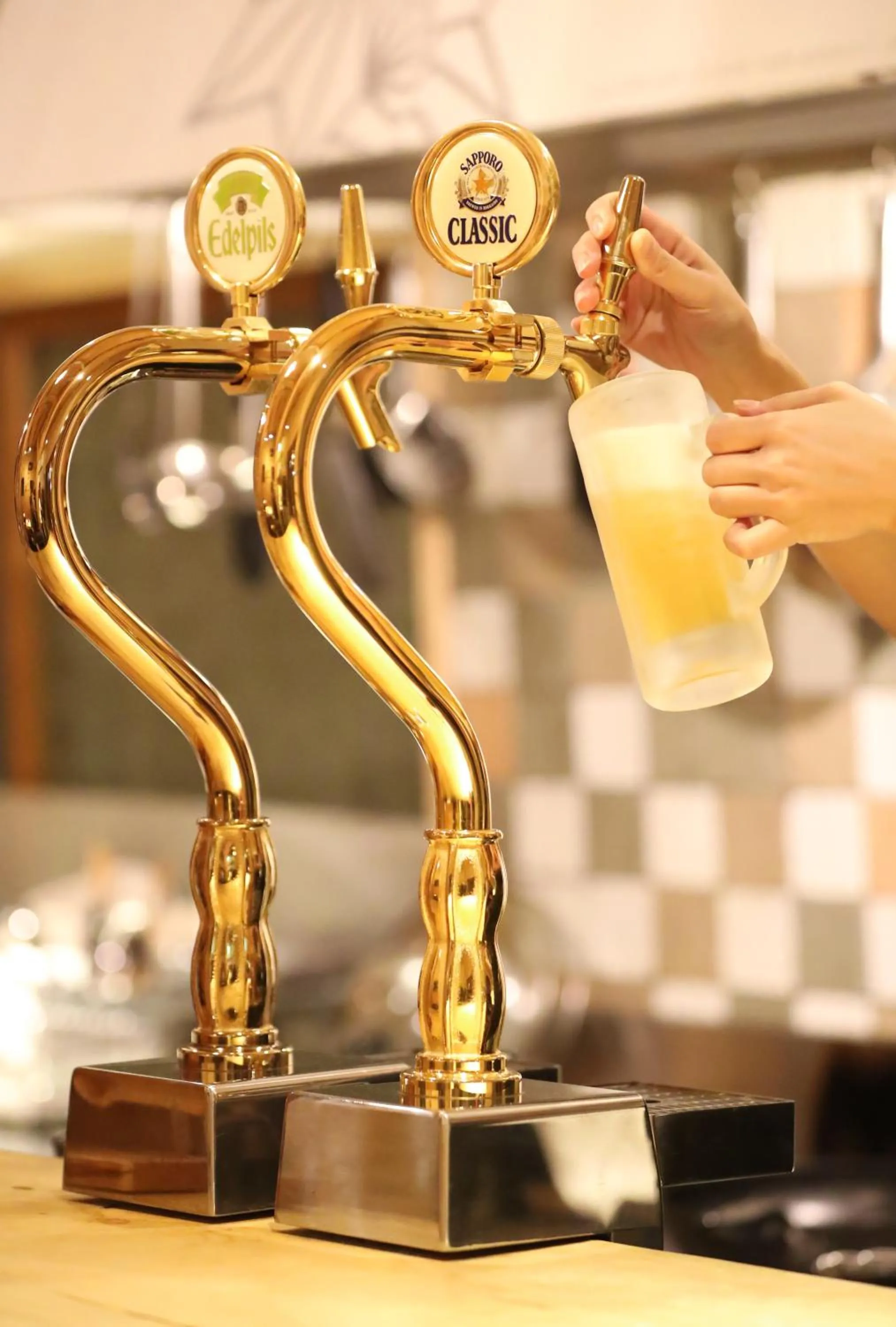 Lounge or bar in SappoLodge