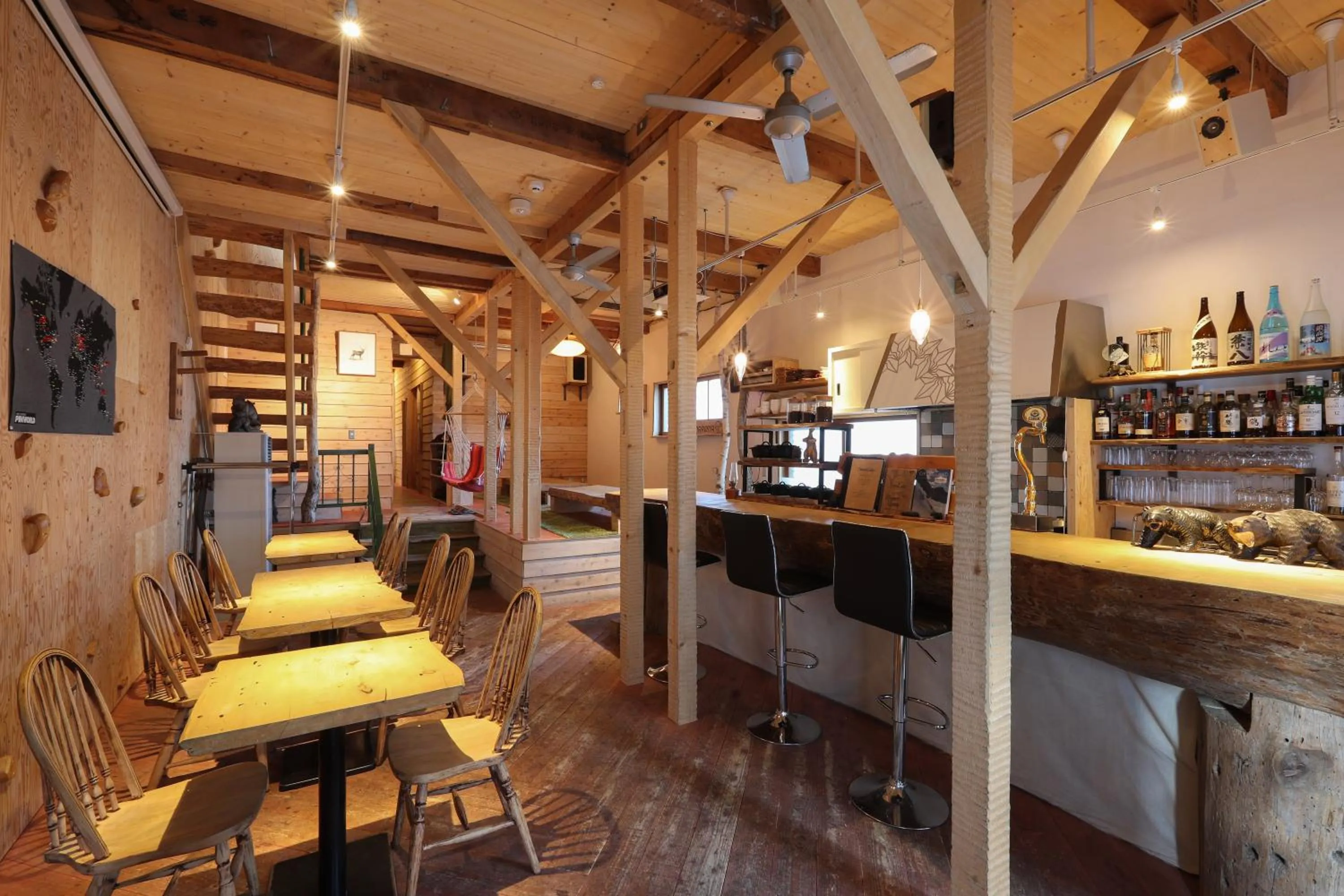 Lobby or reception in SappoLodge