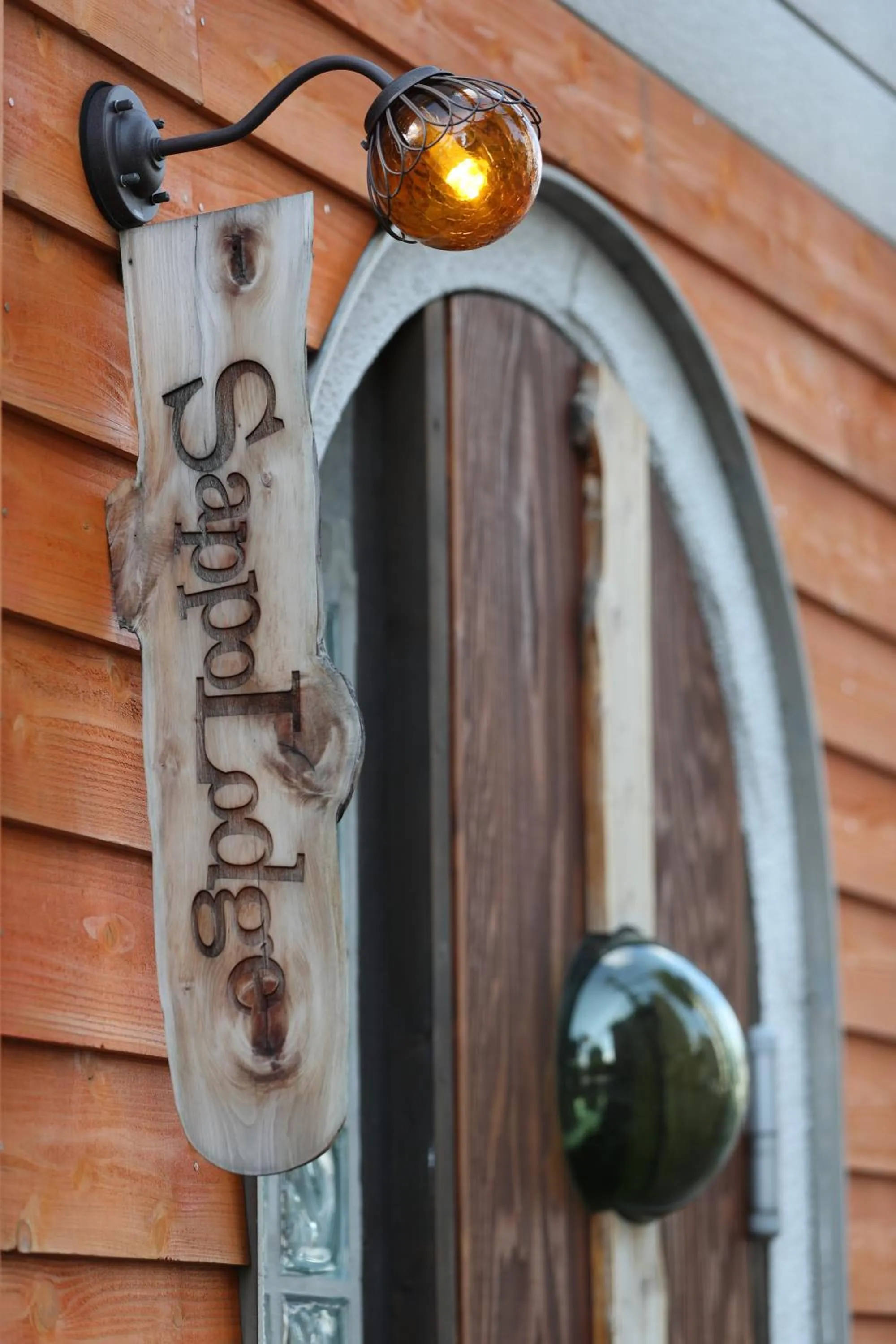 Facade/entrance in SappoLodge