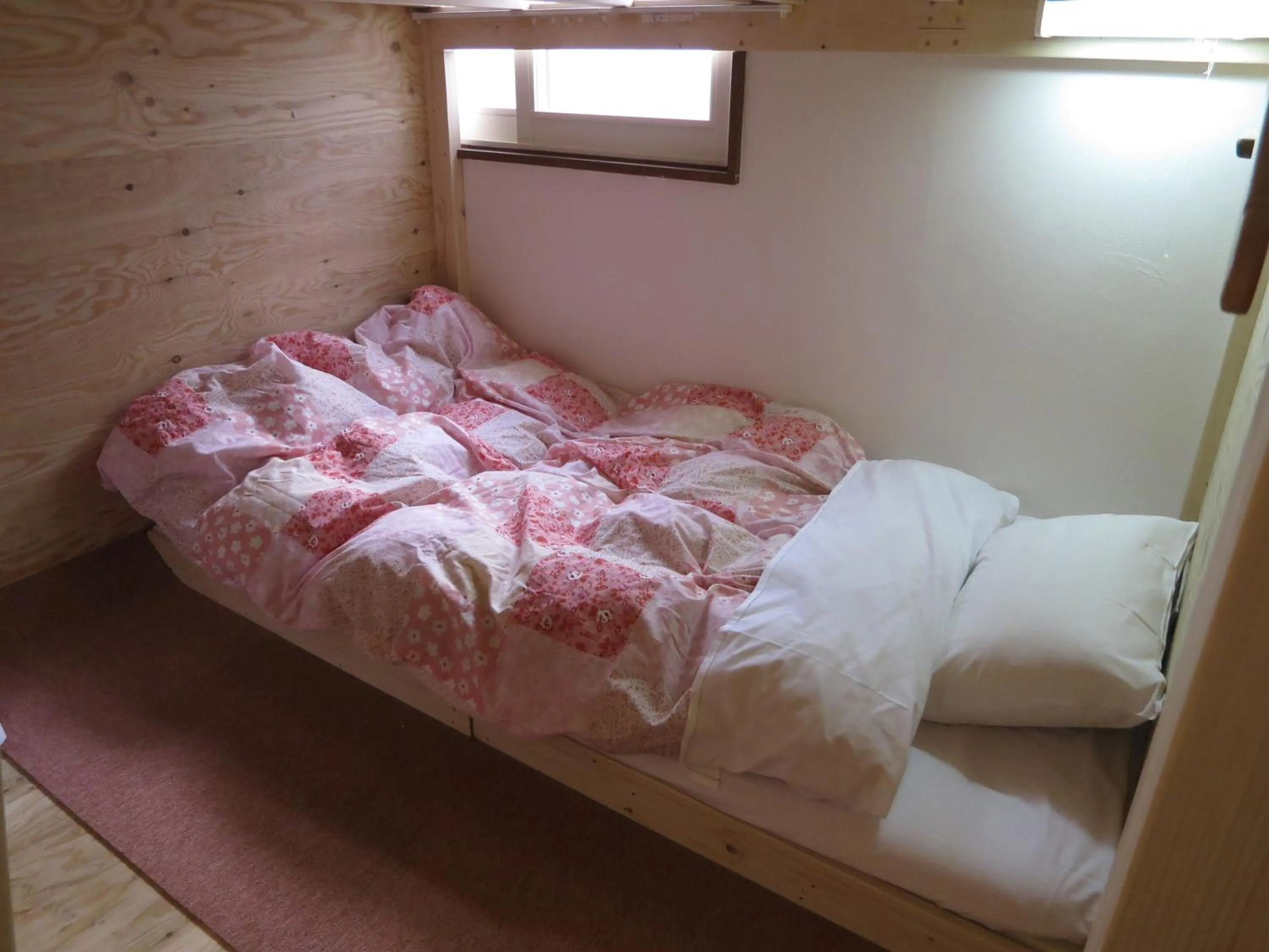 Bed in SappoLodge