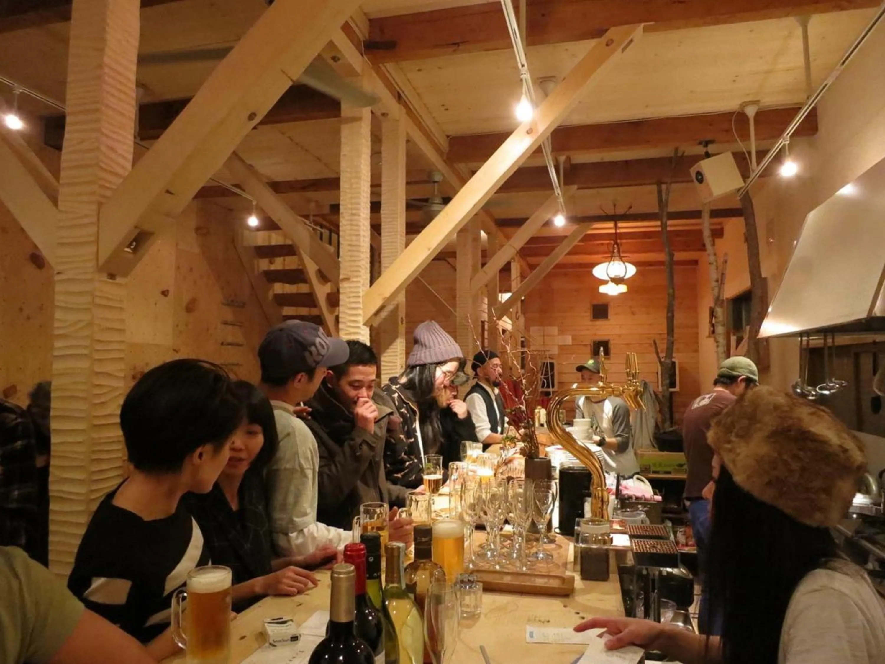 Restaurant/places to eat in SappoLodge