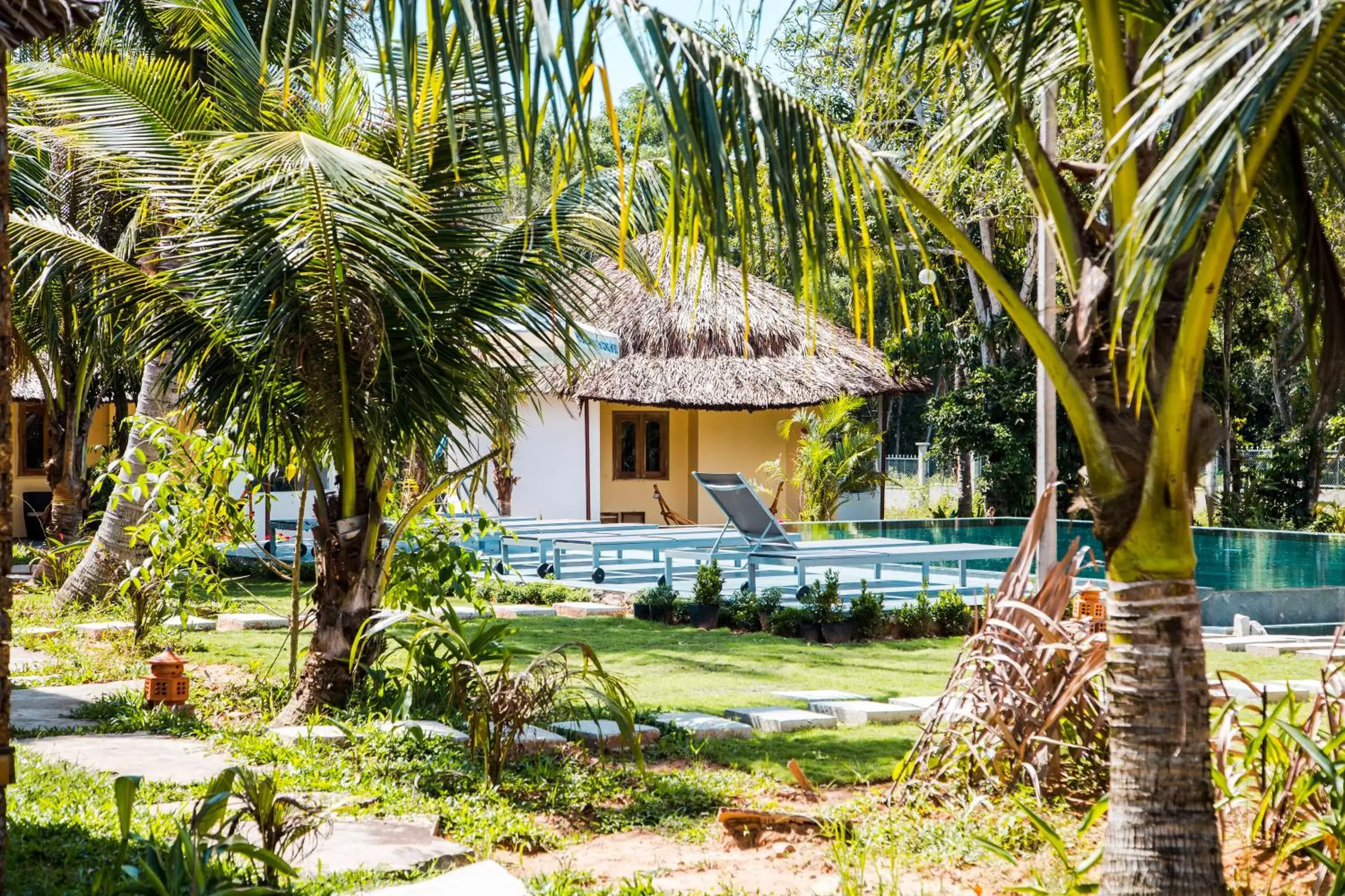 Property building in Ninila Fruit Farm Bungalow Property building in Ninila Fruit Farm Bungalow