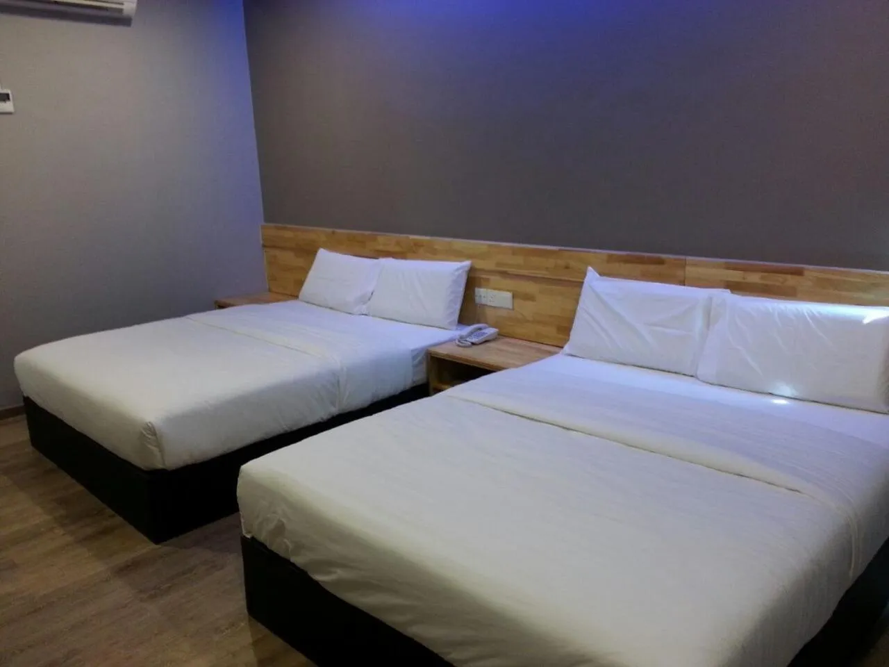 Bed in JQ Suria 18 Hotel