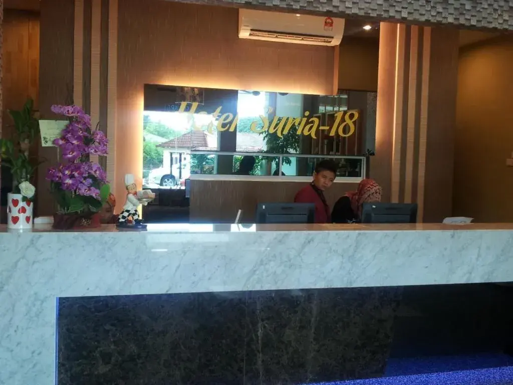 Lobby or reception in JQ Suria 18 Hotel Lobby or reception in JQ Suria 18 Hotel