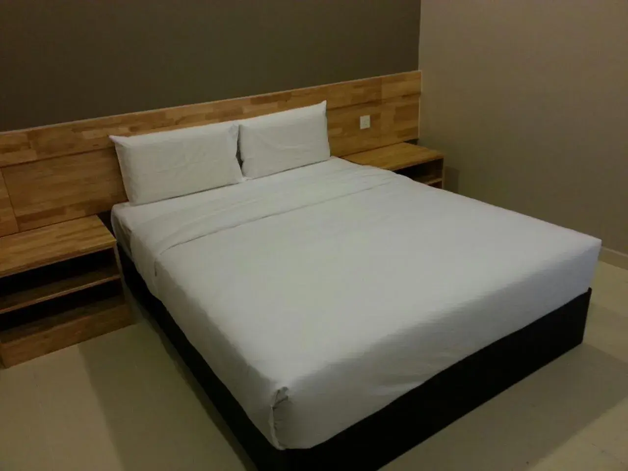 Bed in JQ Suria 18 Hotel Bed in JQ Suria 18 Hotel