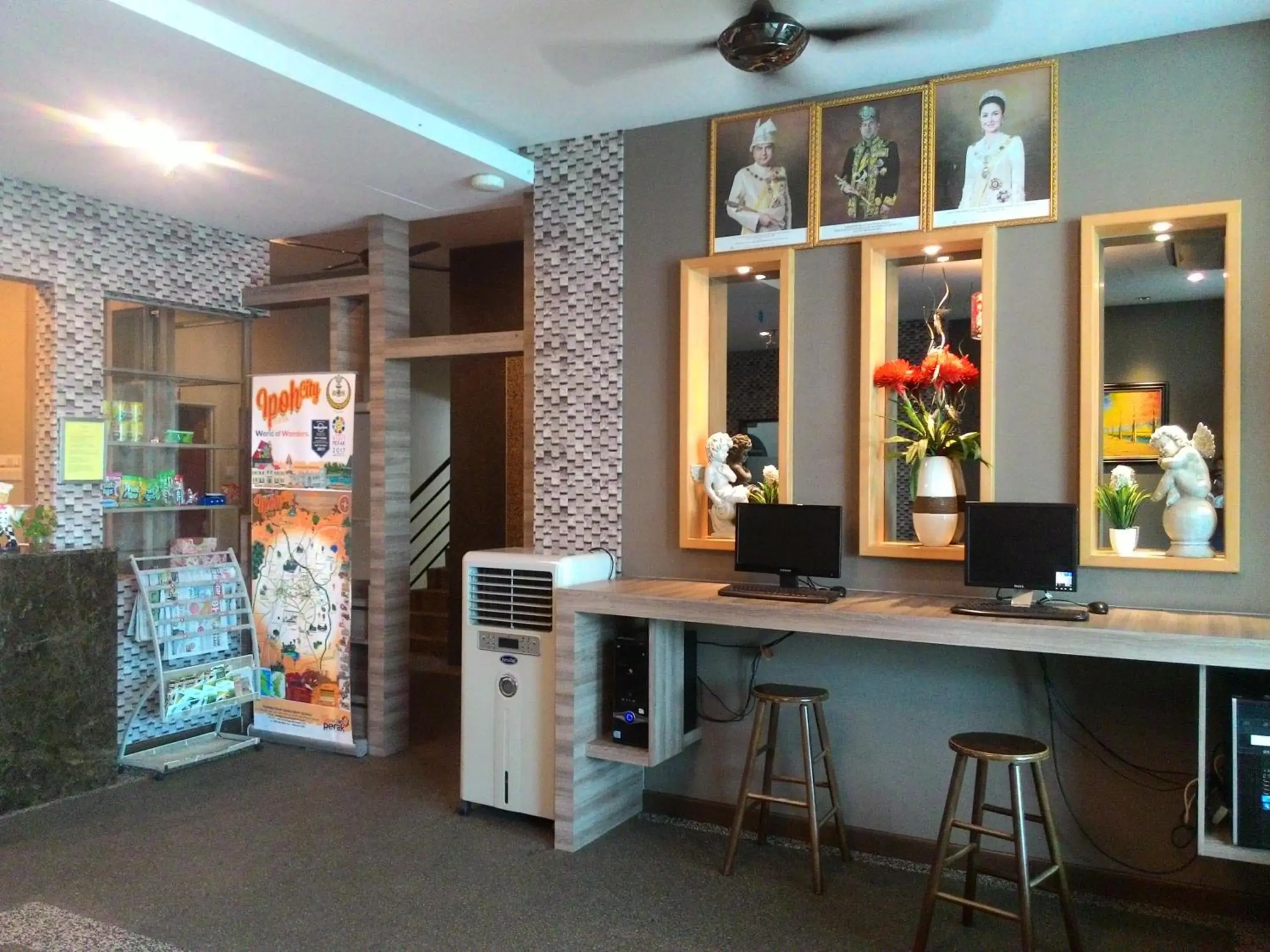 Lobby or reception in JQ Suria 18 Hotel Lobby or reception in JQ Suria 18 Hotel