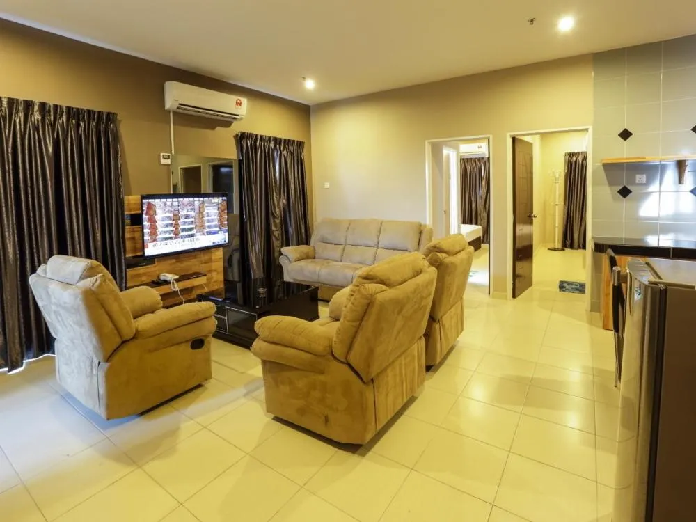 TV and multimedia in JQ Suria 18 Hotel