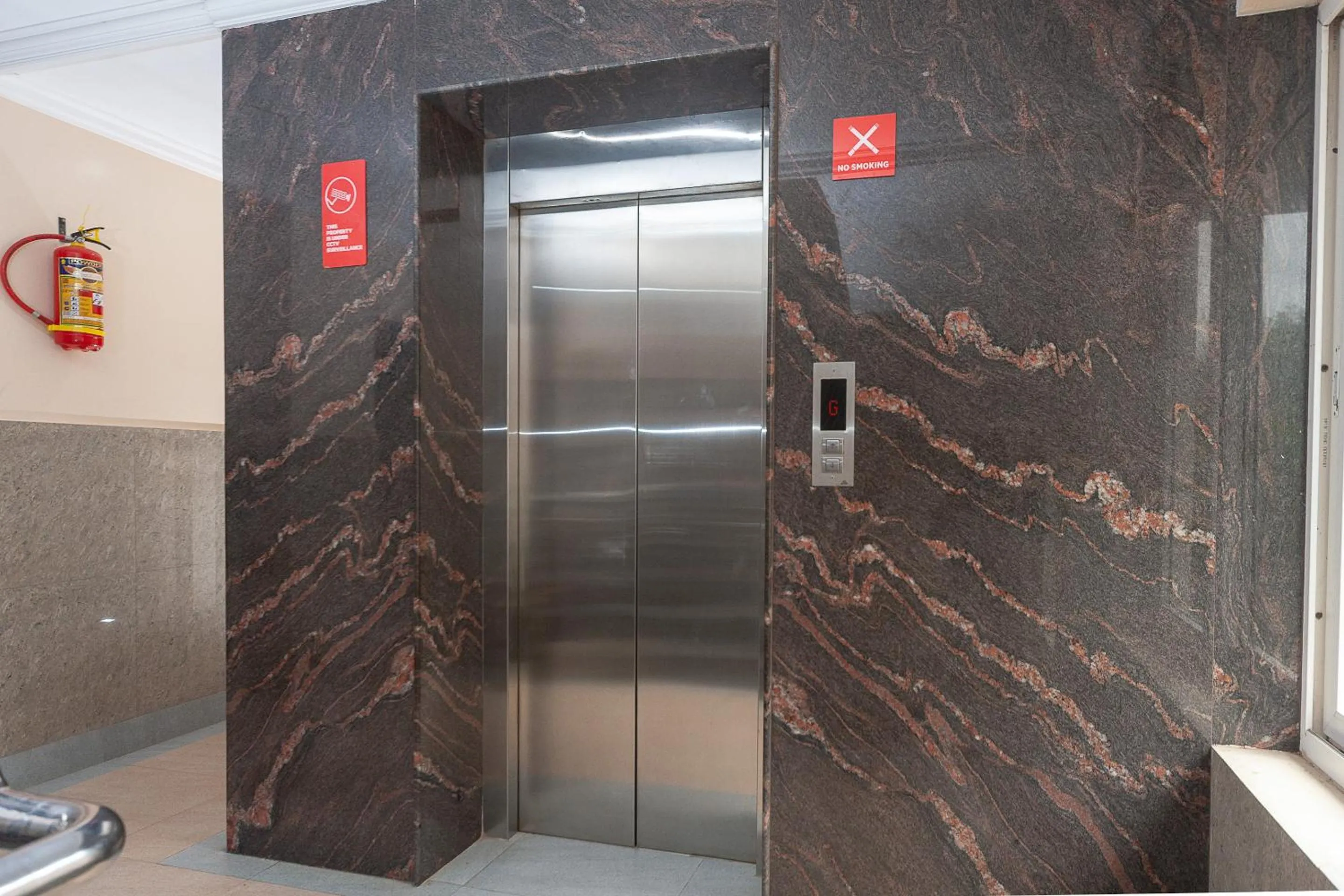 Area and facilities in Hotel Skyark