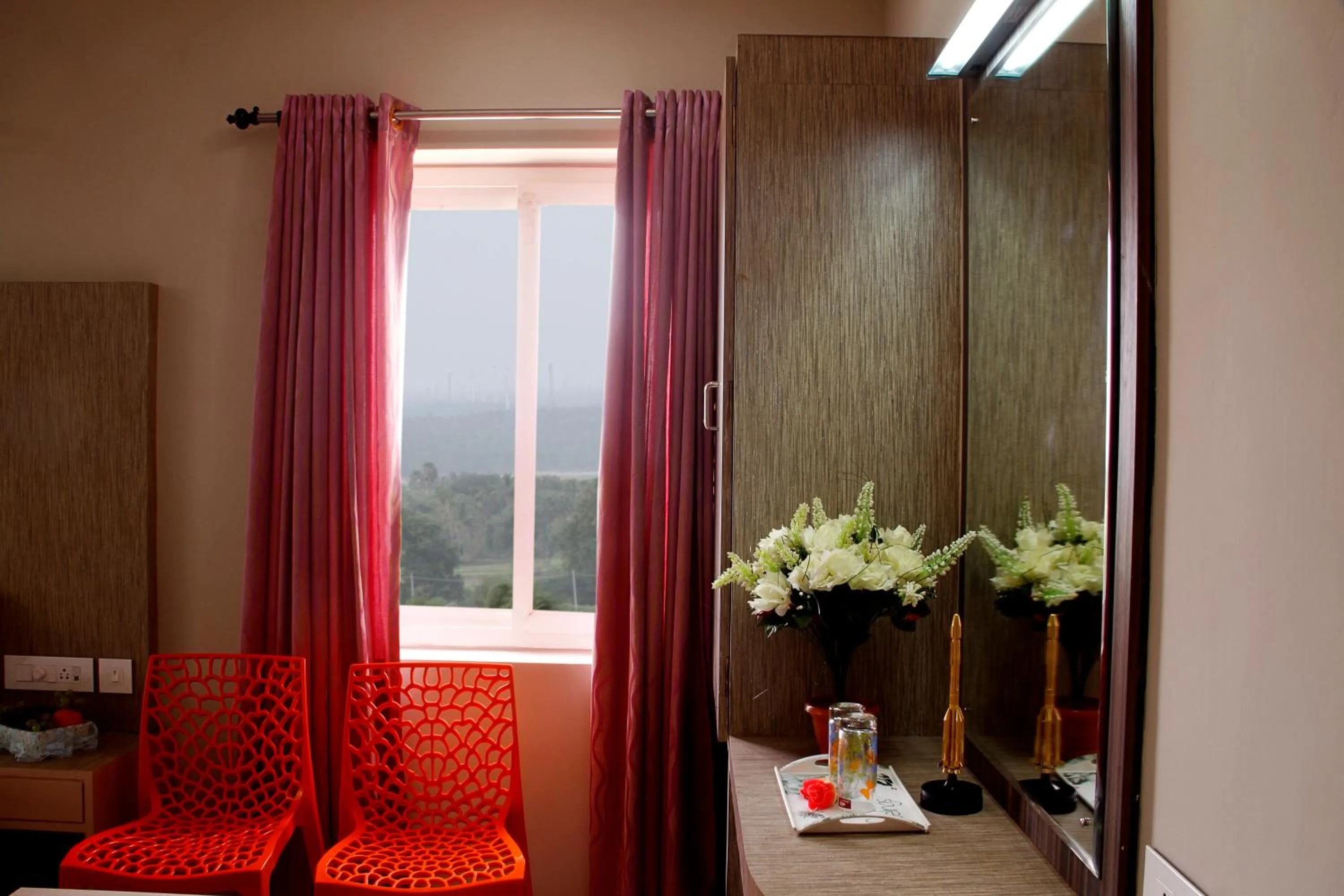 City view in Hotel Skyark