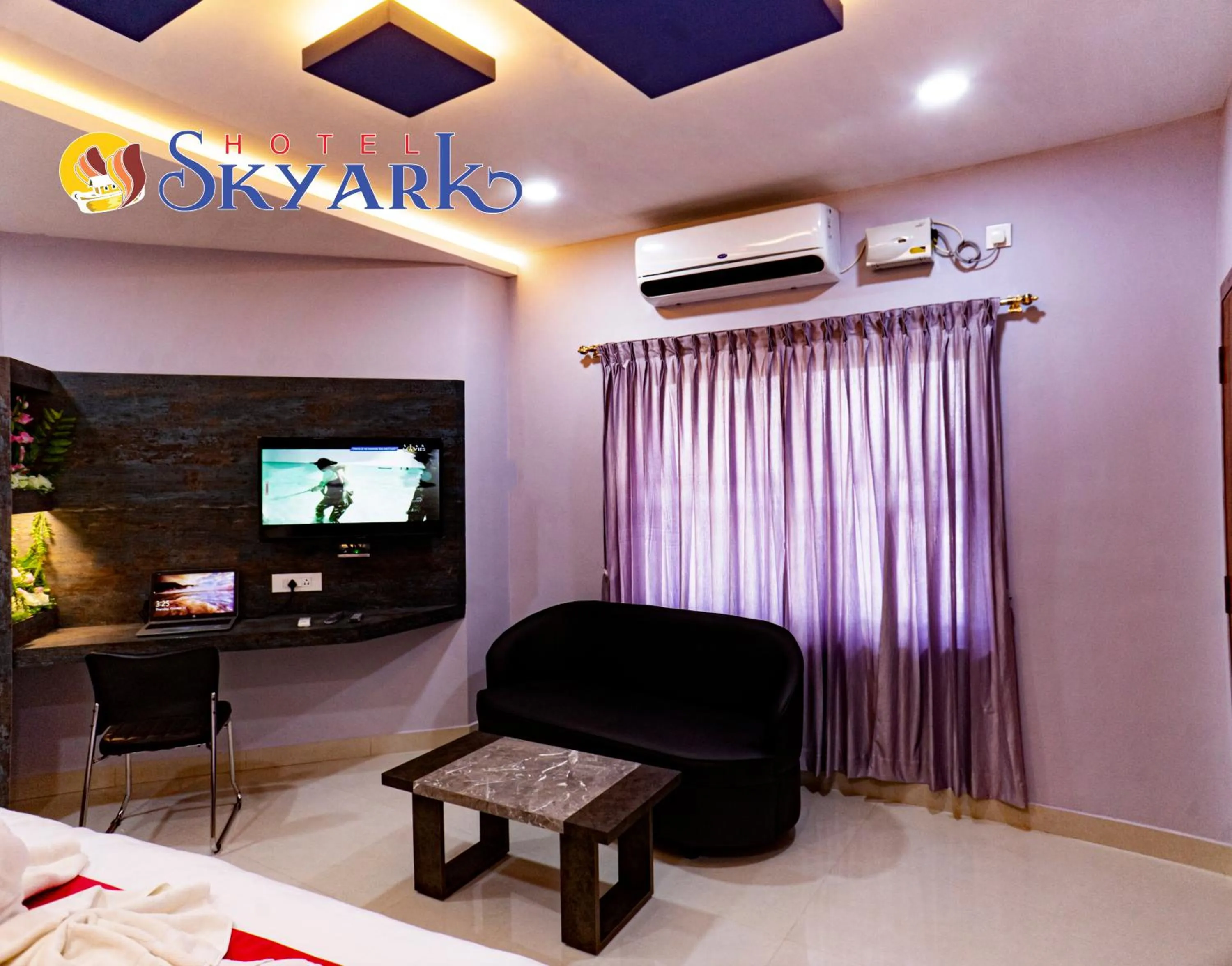 TV and multimedia in Hotel Skyark