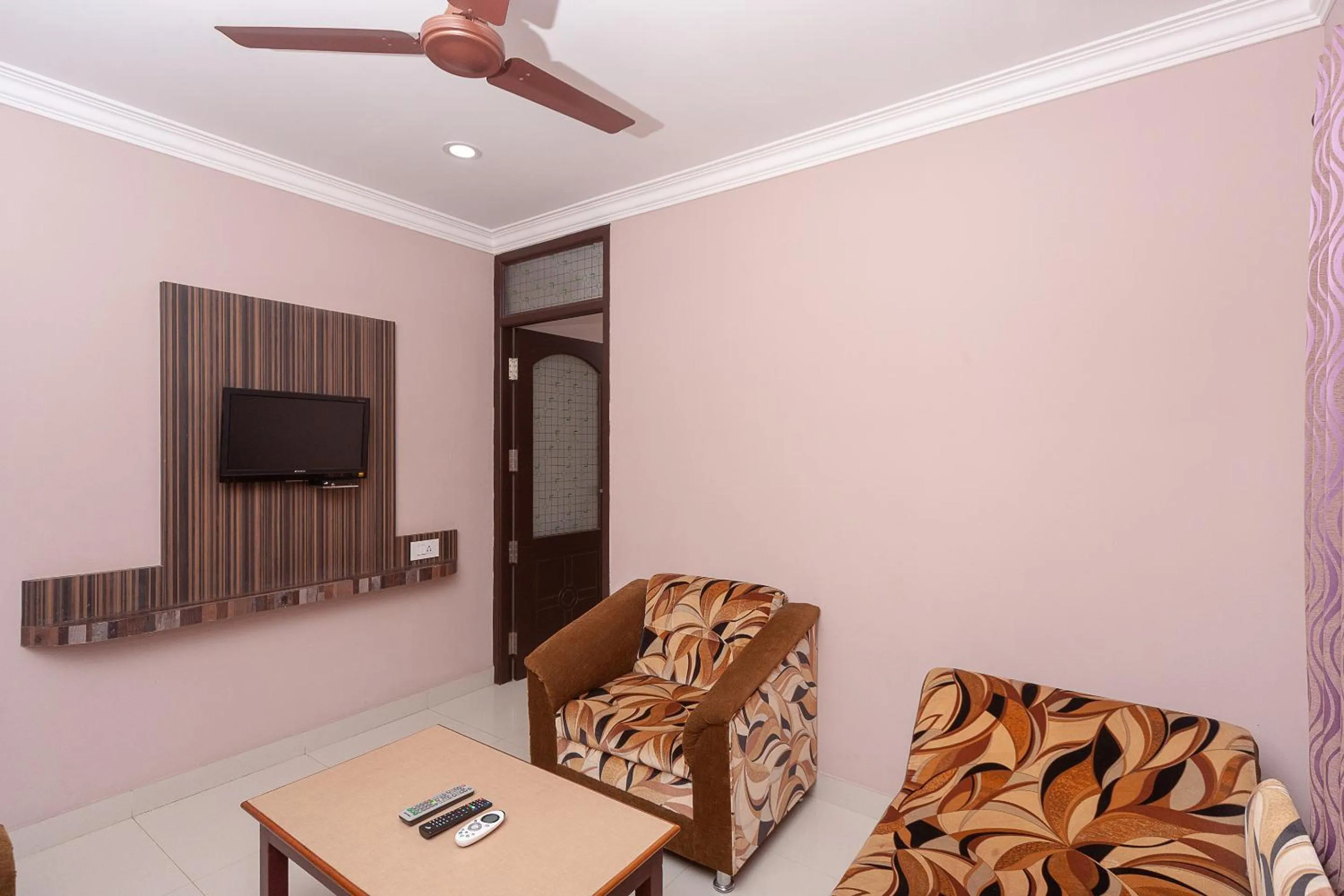 Living room in Hotel Skyark