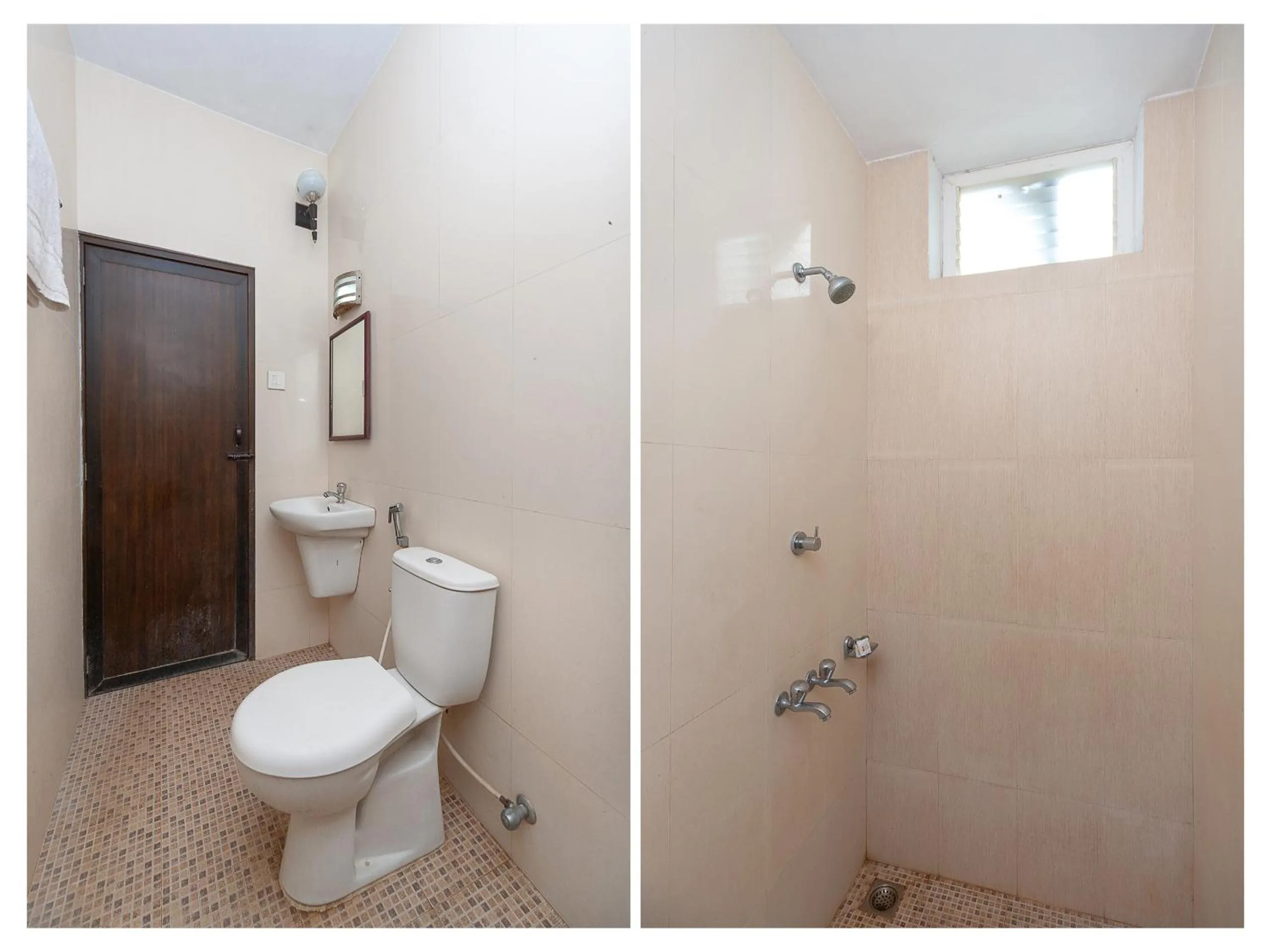 Bathroom in Hotel Skyark