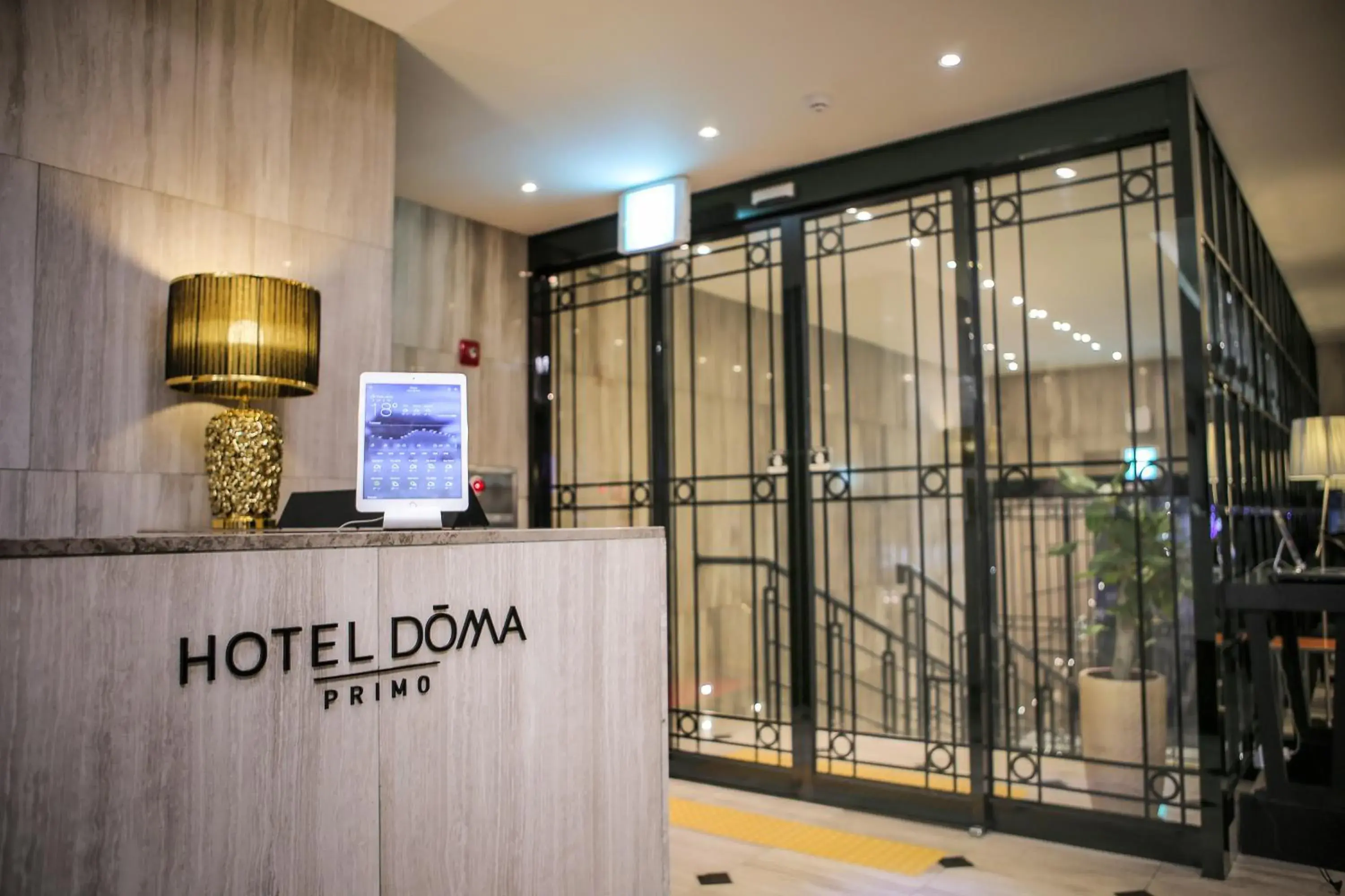 Lobby or reception in Hotel Doma Myeongdong Lobby or reception in Hotel Doma Myeongdong