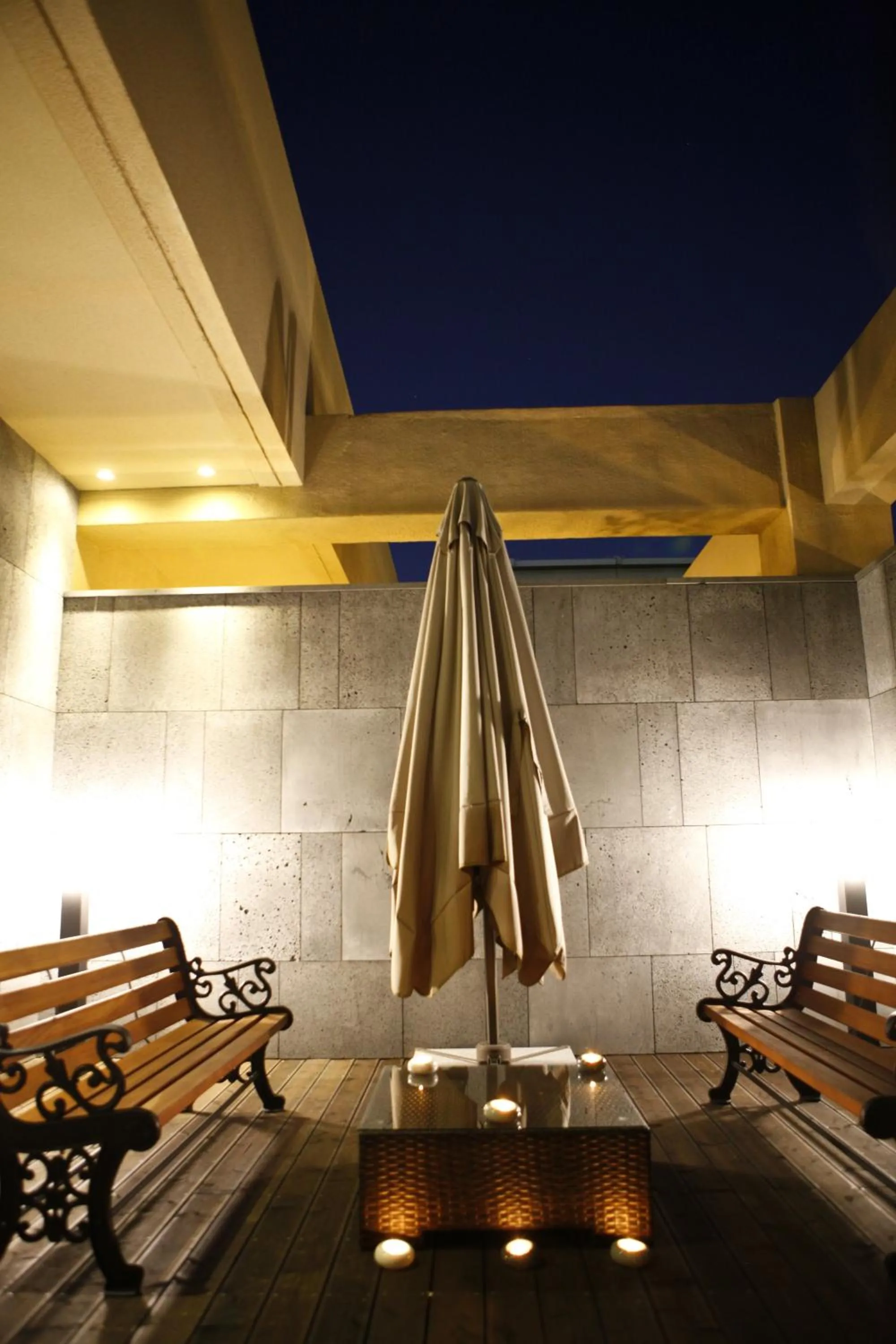 Balcony/Terrace in Hotel Doma Myeongdong