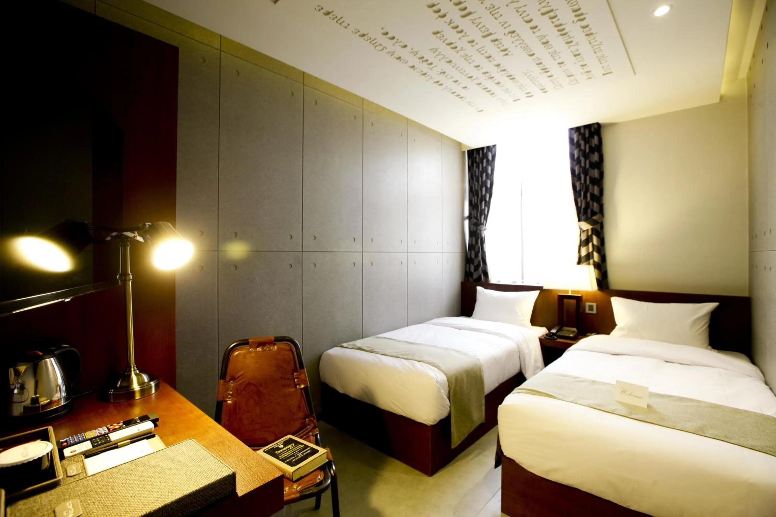 Bedroom, Bed in Hotel Doma Myeongdong