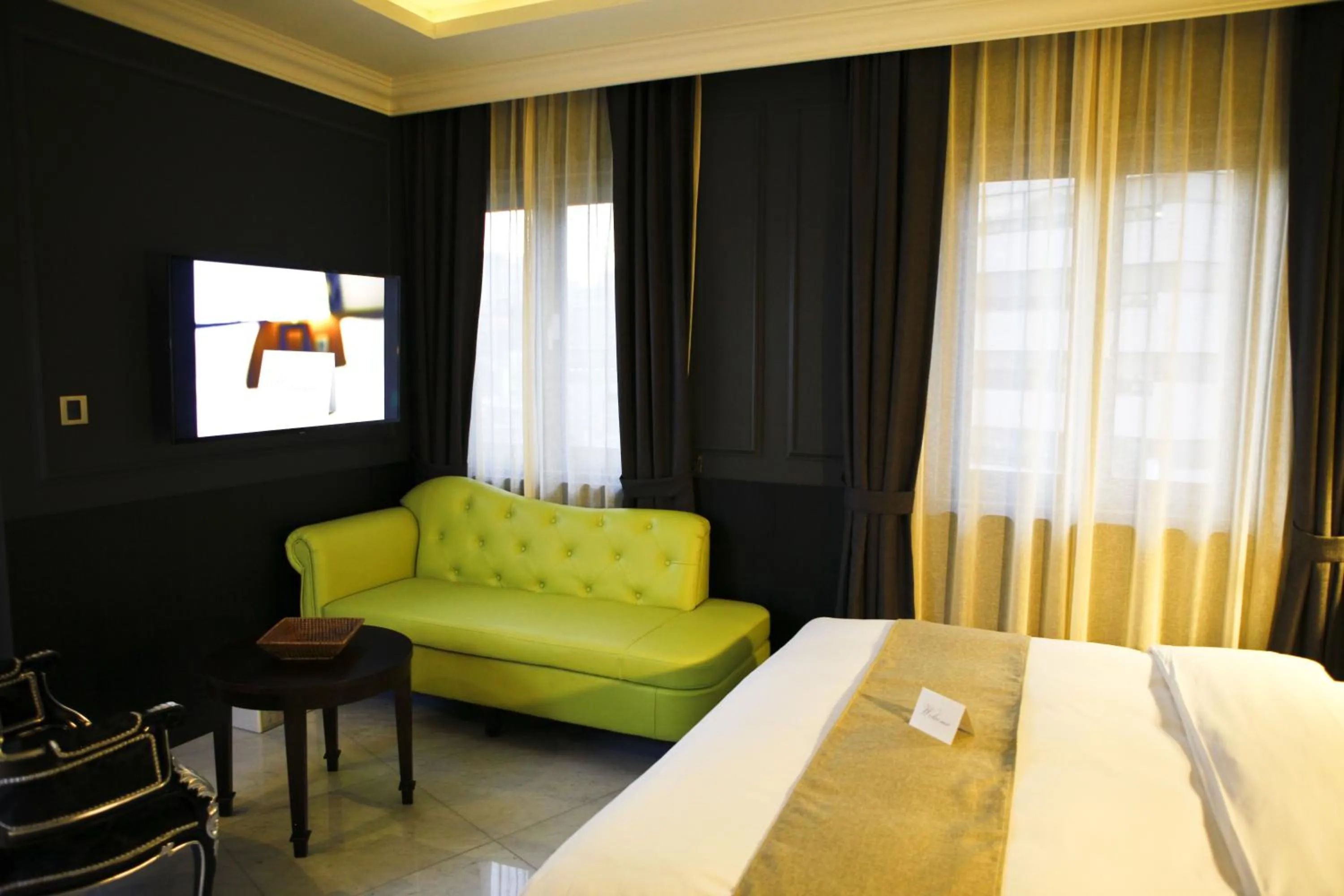 Bedroom, Bed in Hotel Doma Myeongdong