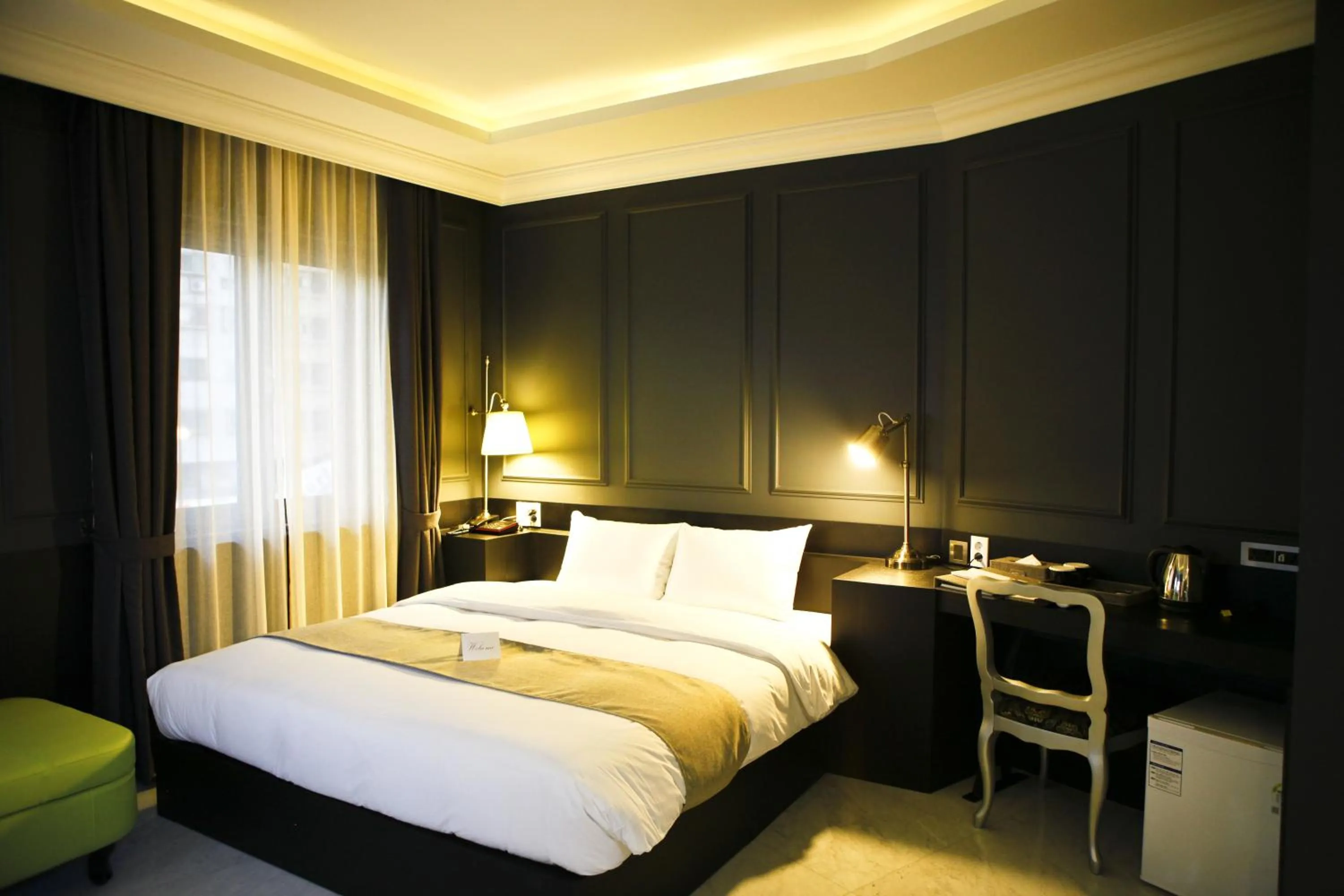 Bedroom, Bed in Hotel Doma Myeongdong