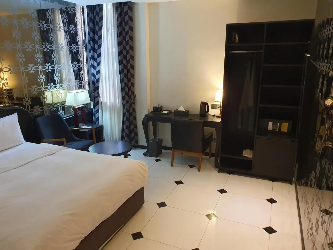 Seating area, Bed in Hotel Doma Myeongdong Seating area, Bed in Hotel Doma Myeongdong